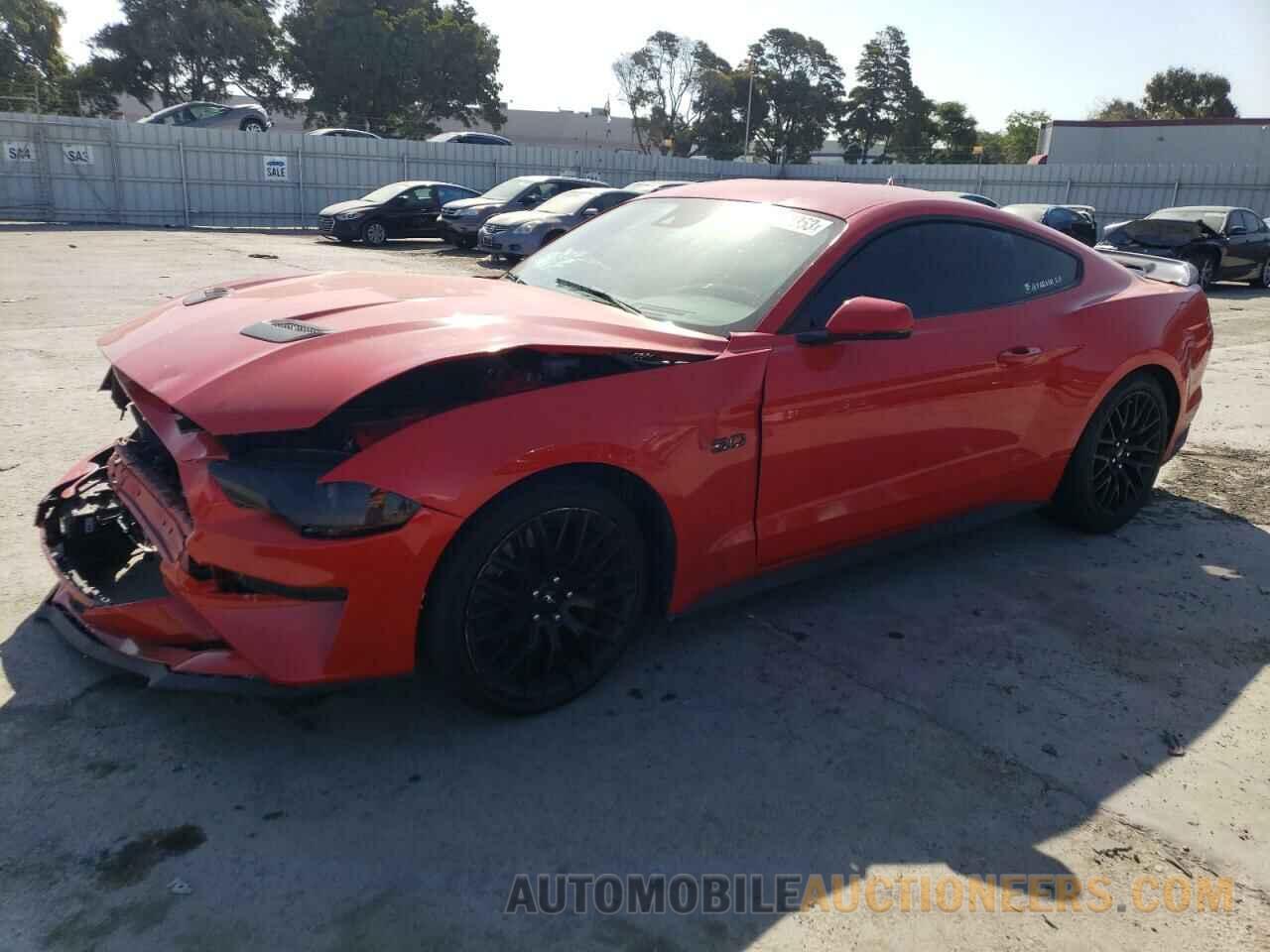 1FA6P8CF2L5182768 FORD MUSTANG 2020