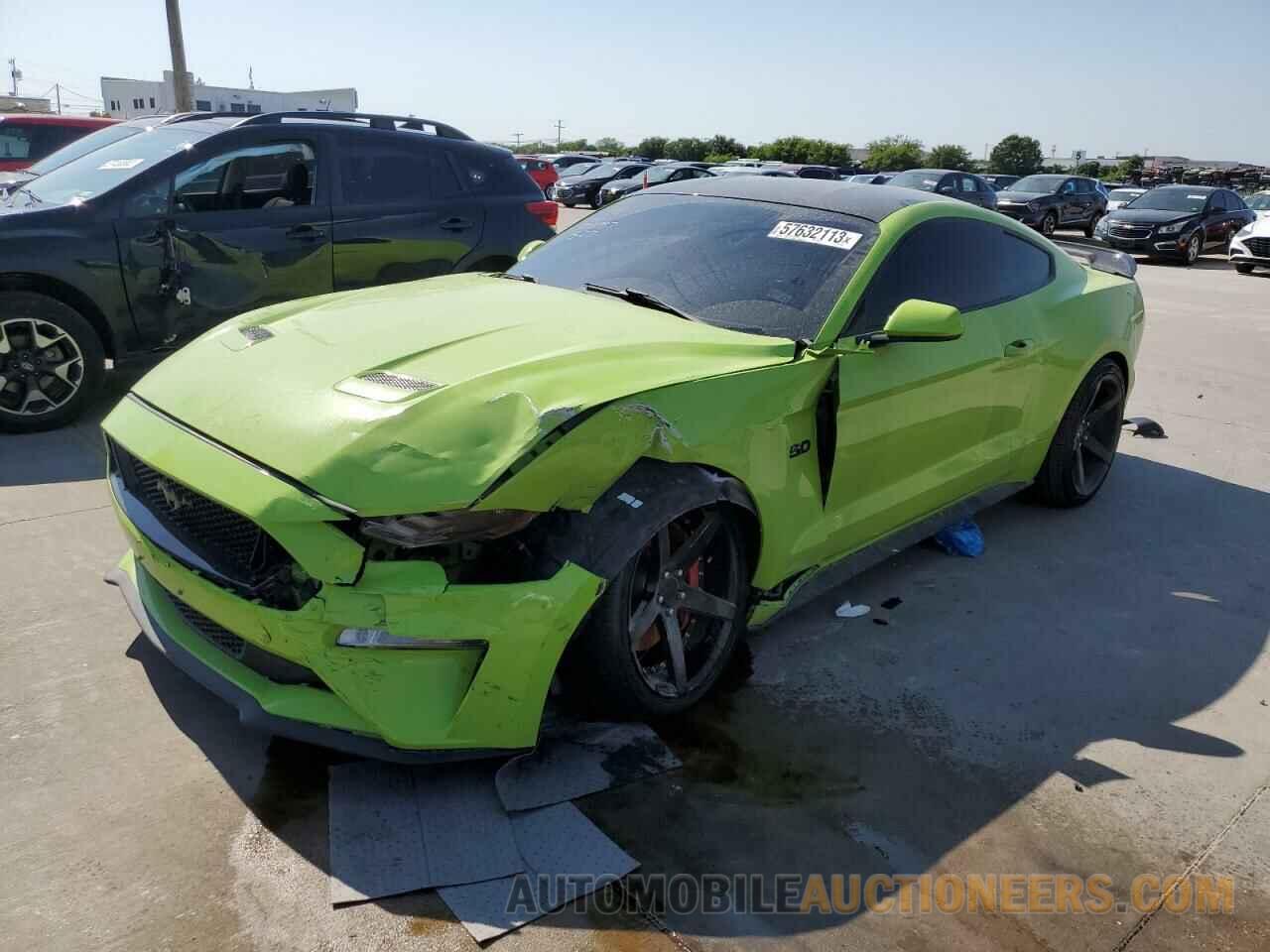 1FA6P8CF2L5182981 FORD MUSTANG 2020