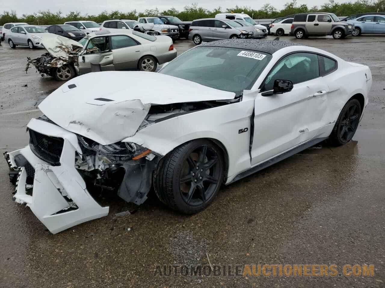 1FA6P8CF2L5183029 FORD MUSTANG 2020