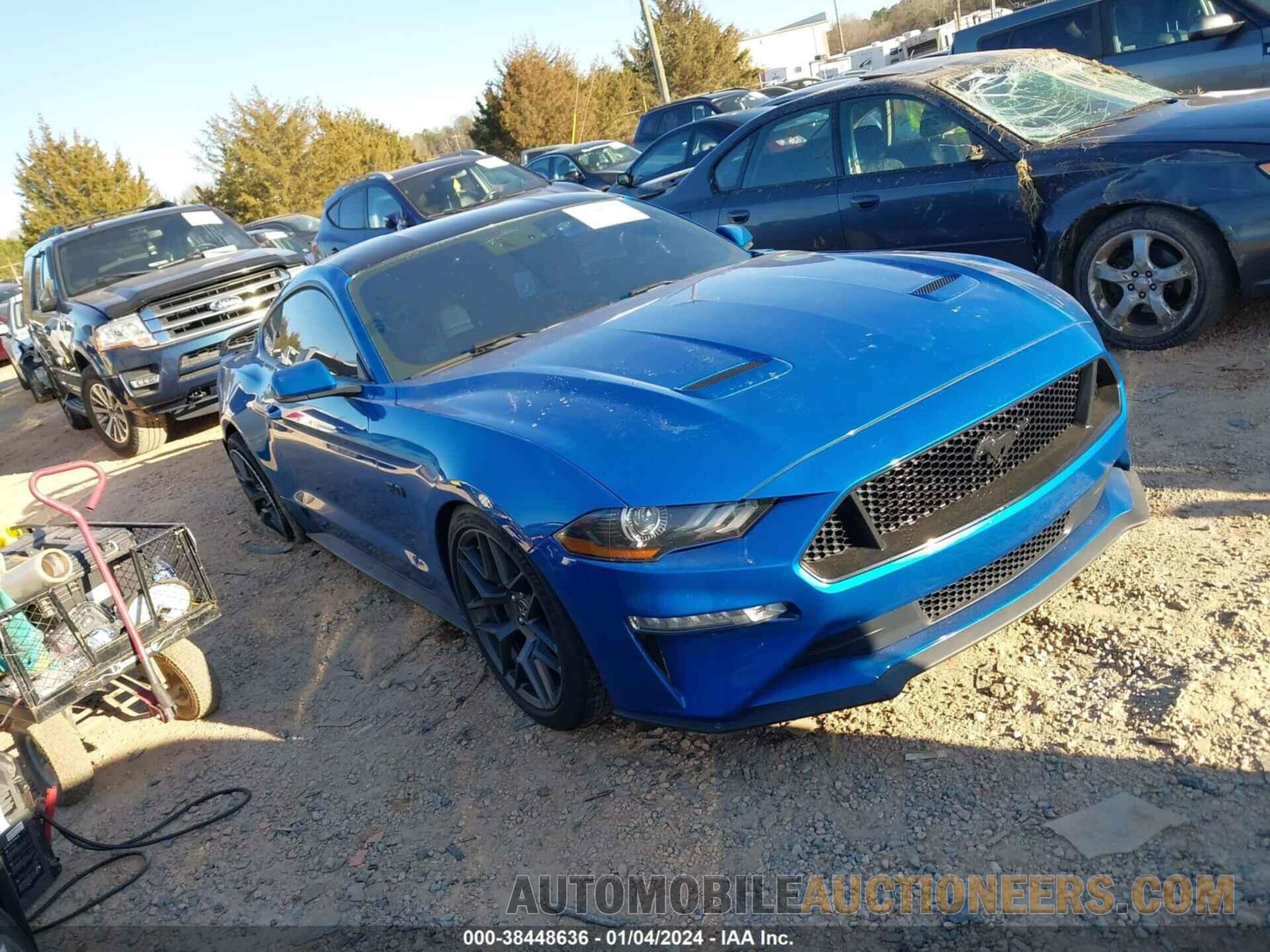 1FA6P8CF2L5185265 FORD MUSTANG 2020