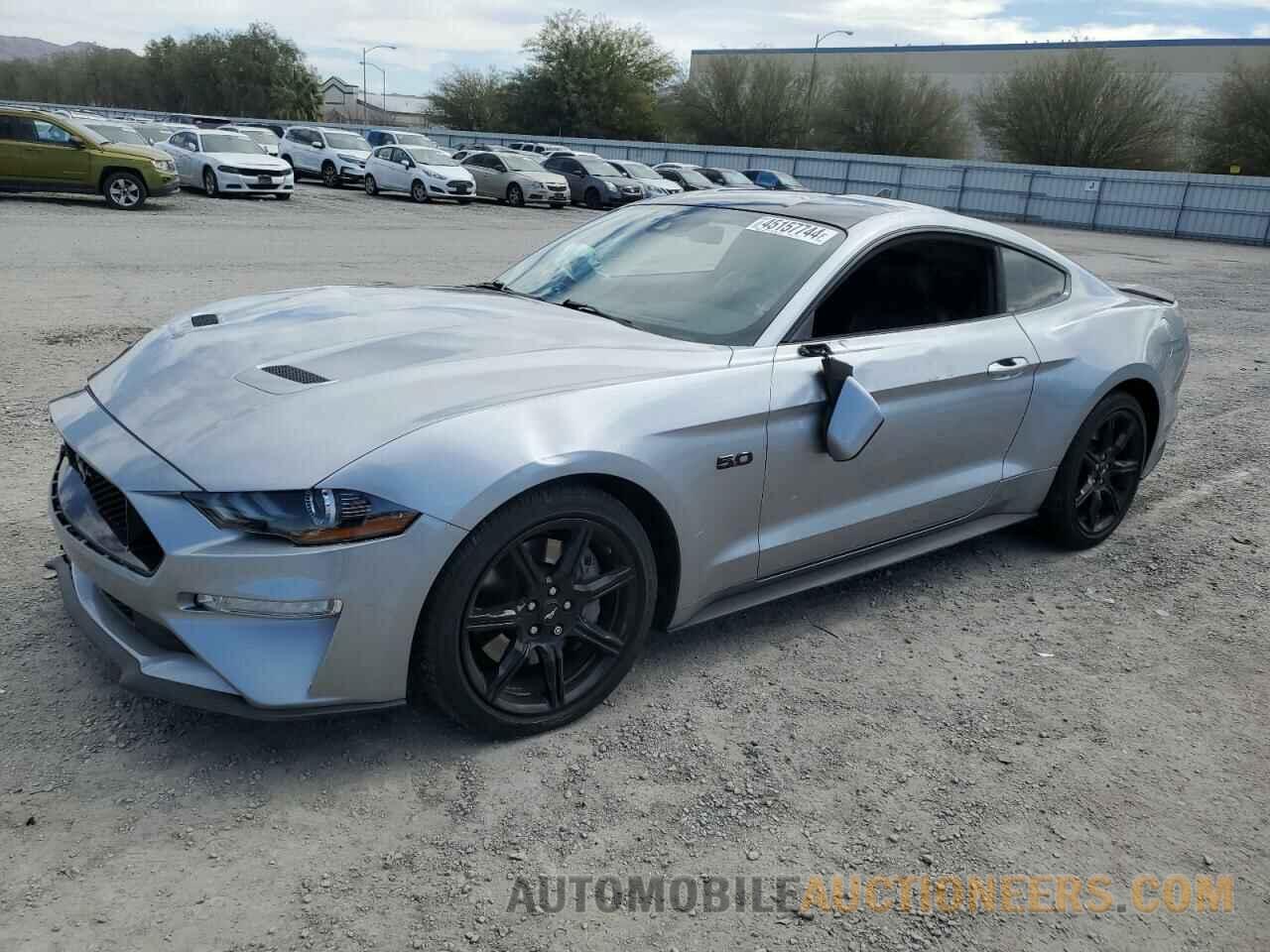 1FA6P8CF2L5185539 FORD MUSTANG 2020