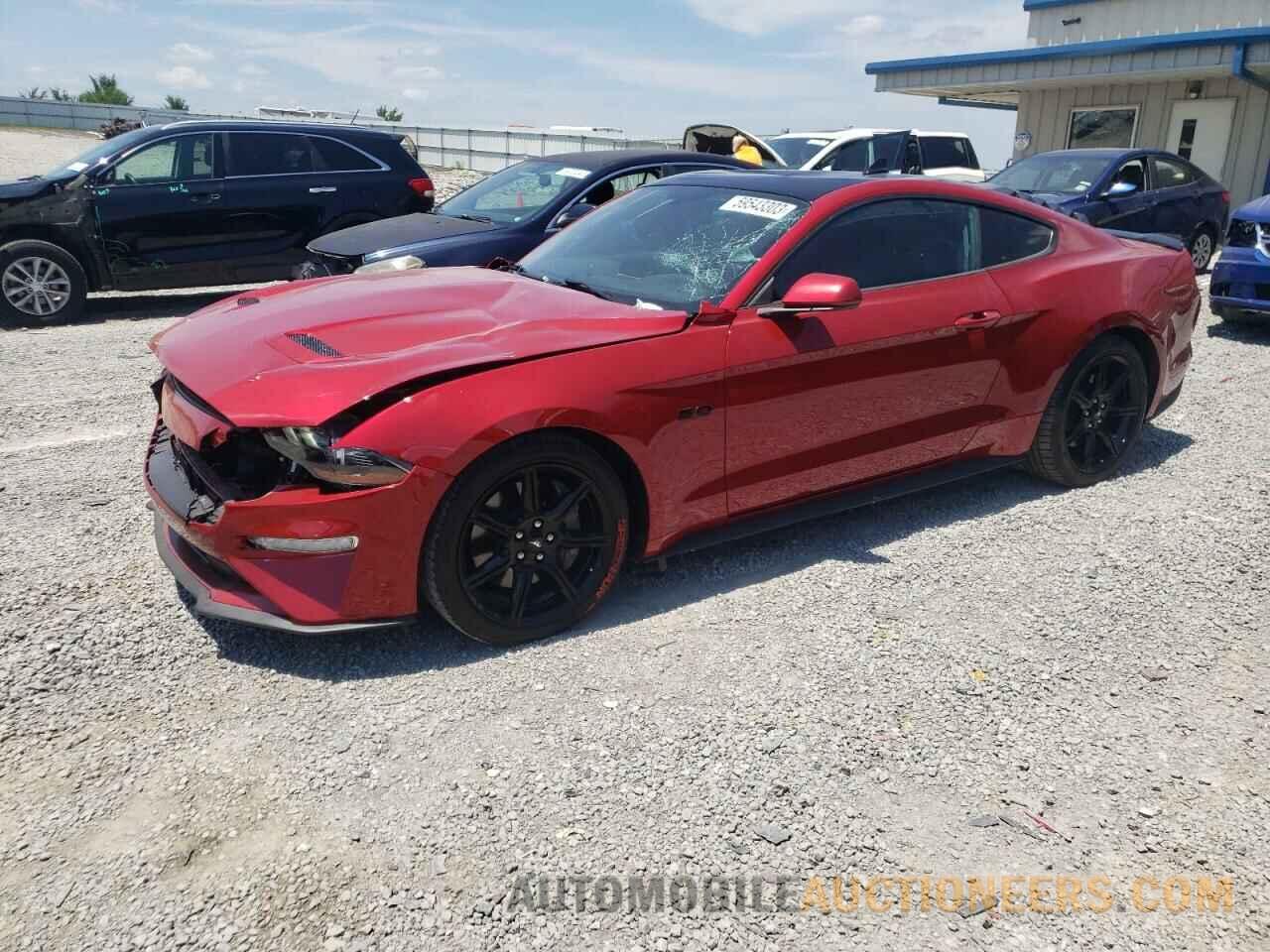 1FA6P8CF2L5187226 FORD MUSTANG 2020