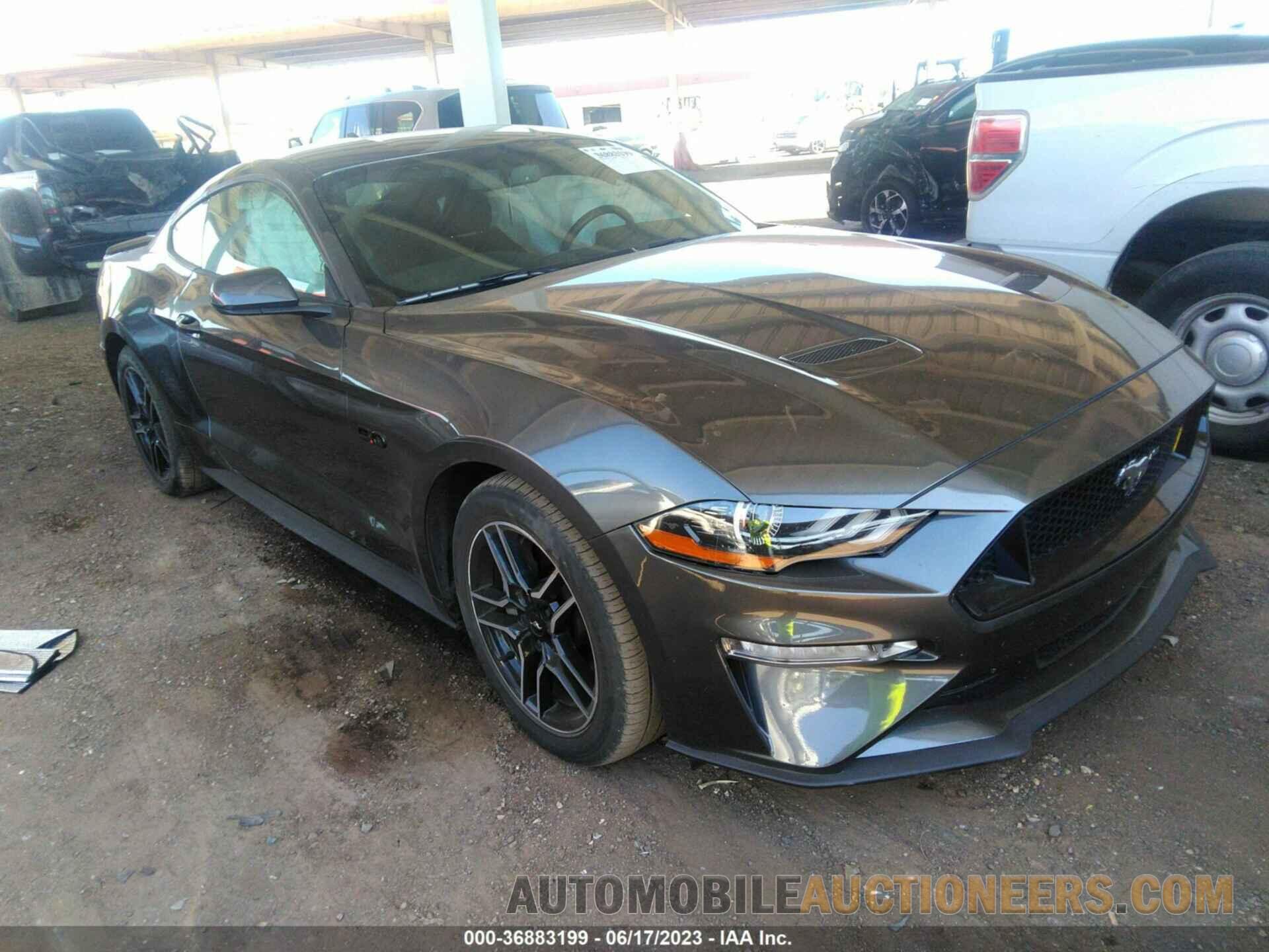 1FA6P8CF2L5187582 FORD MUSTANG 2020