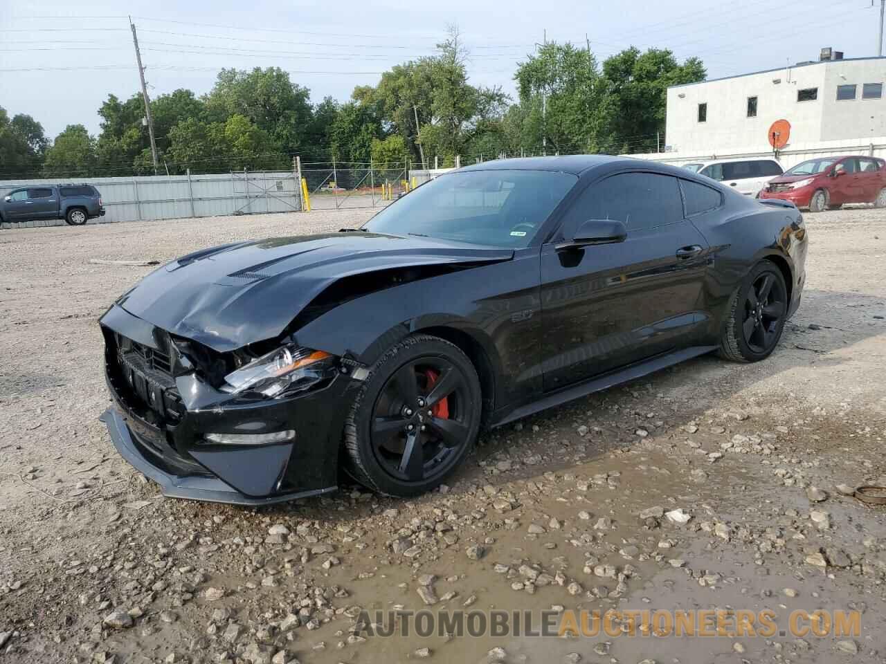 1FA6P8CF2M5100460 FORD MUSTANG 2021