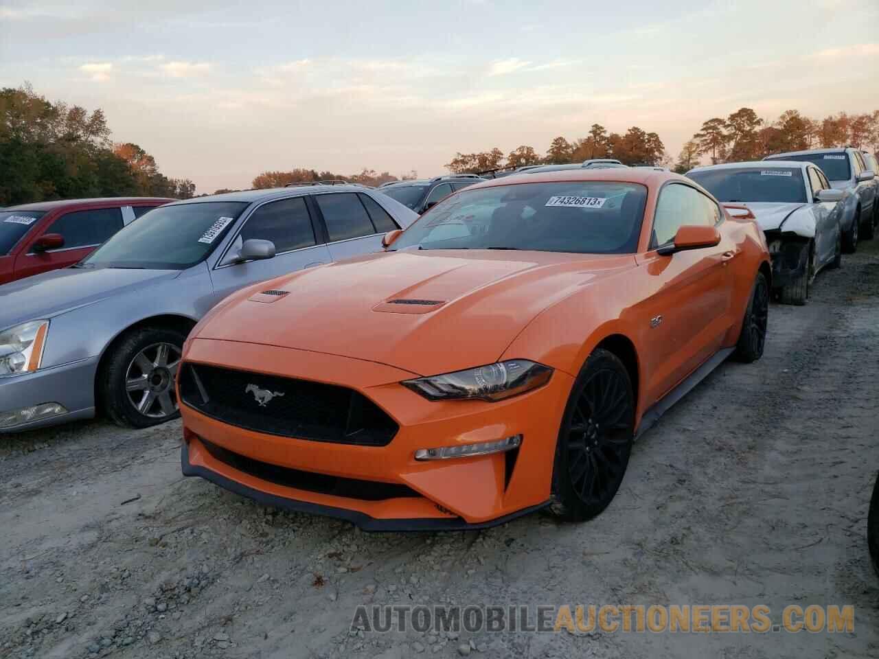 1FA6P8CF2M5106355 FORD MUSTANG 2021