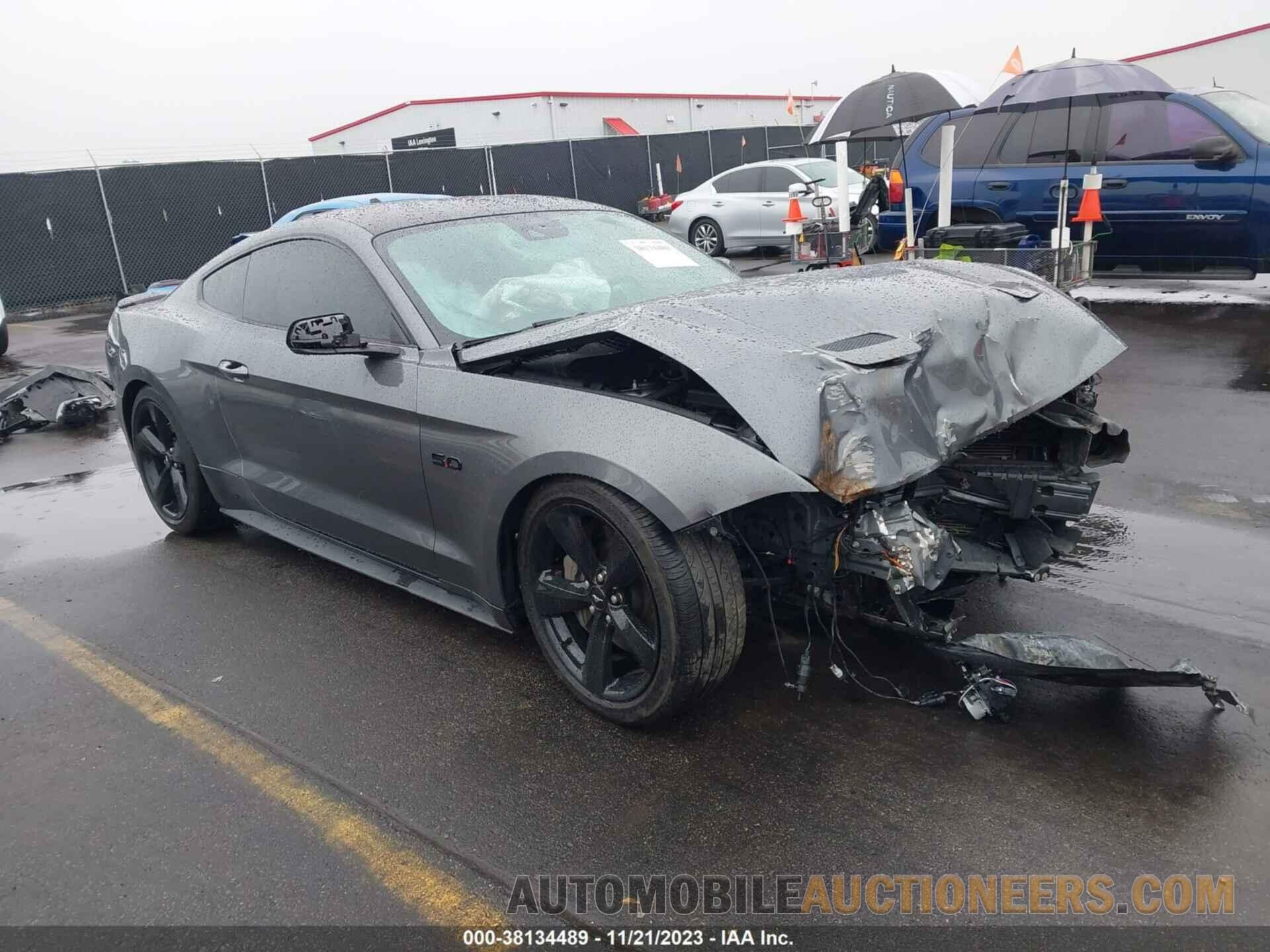 1FA6P8CF2M5108025 FORD MUSTANG 2021