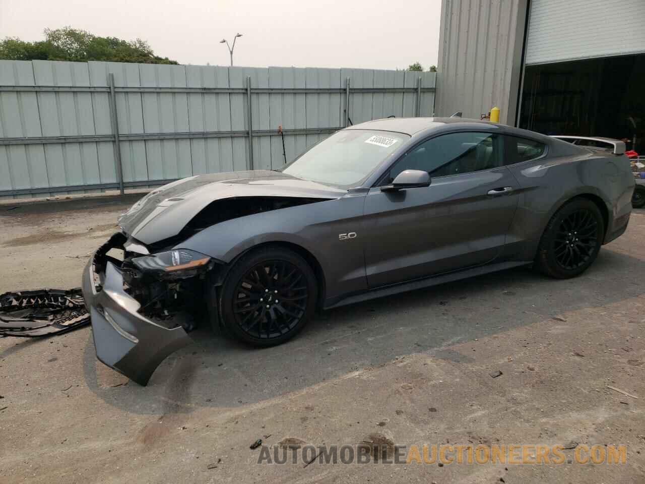 1FA6P8CF2M5110177 FORD MUSTANG 2021