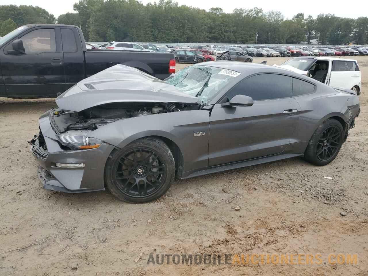 1FA6P8CF2M5116402 FORD MUSTANG 2021