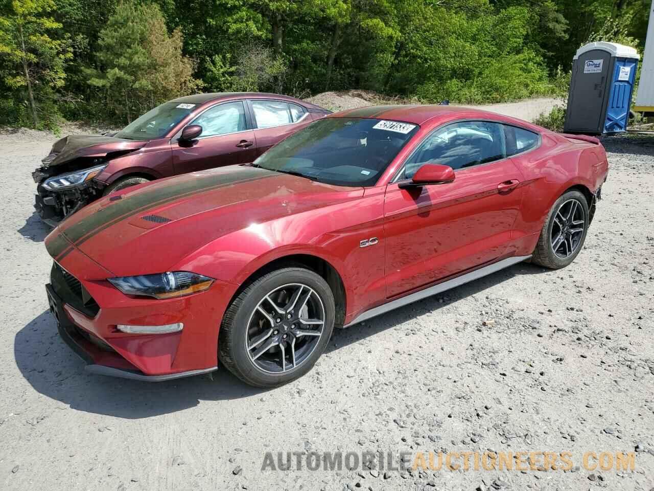 1FA6P8CF2M5116786 FORD MUSTANG 2021