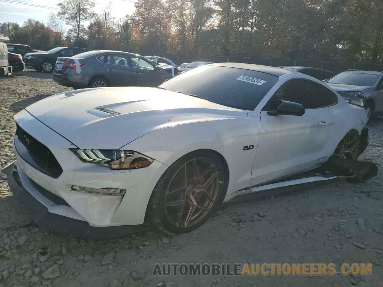 1FA6P8CF2M5117016 FORD MUSTANG 2021