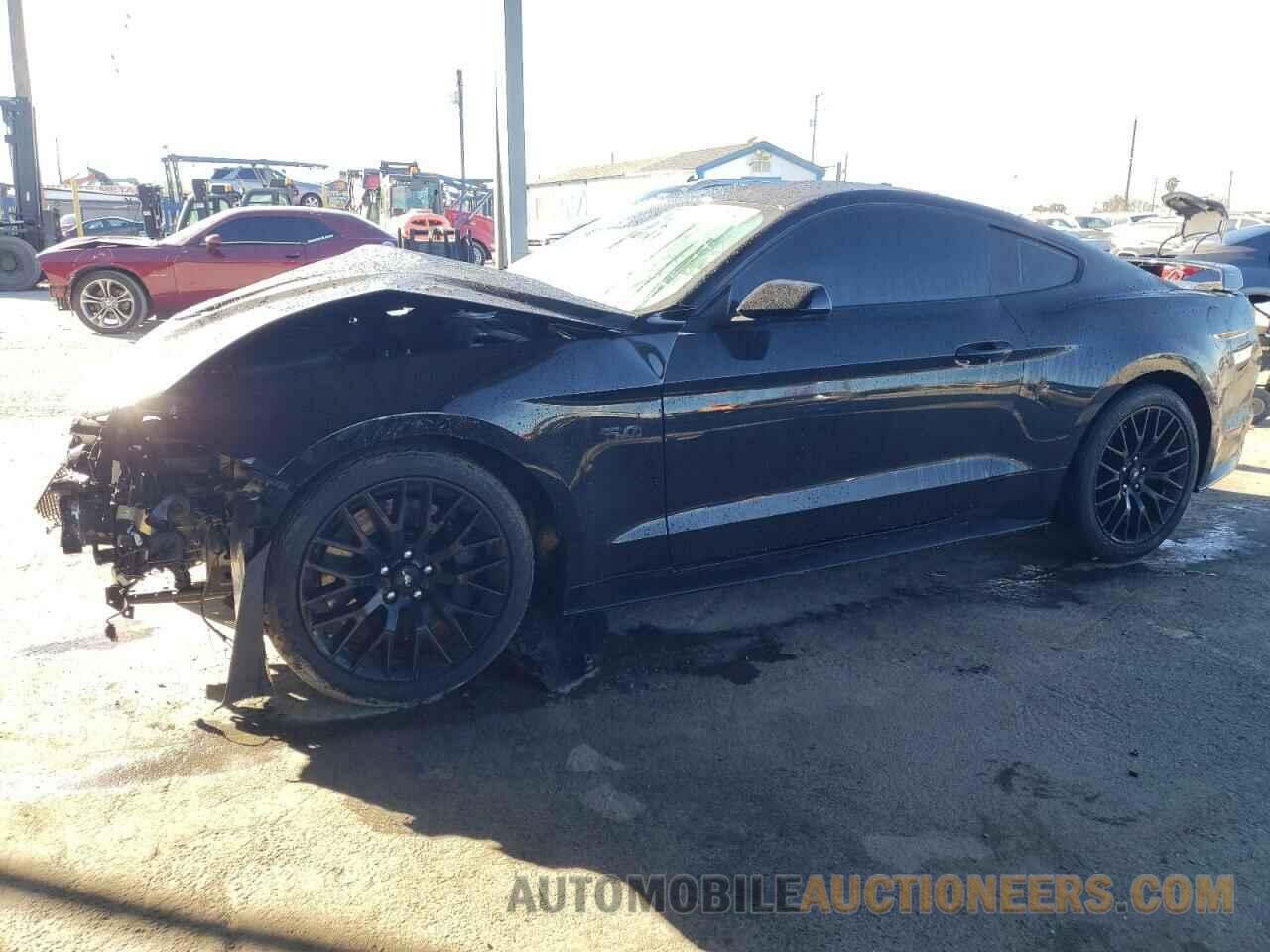 1FA6P8CF2M5119185 FORD MUSTANG 2021