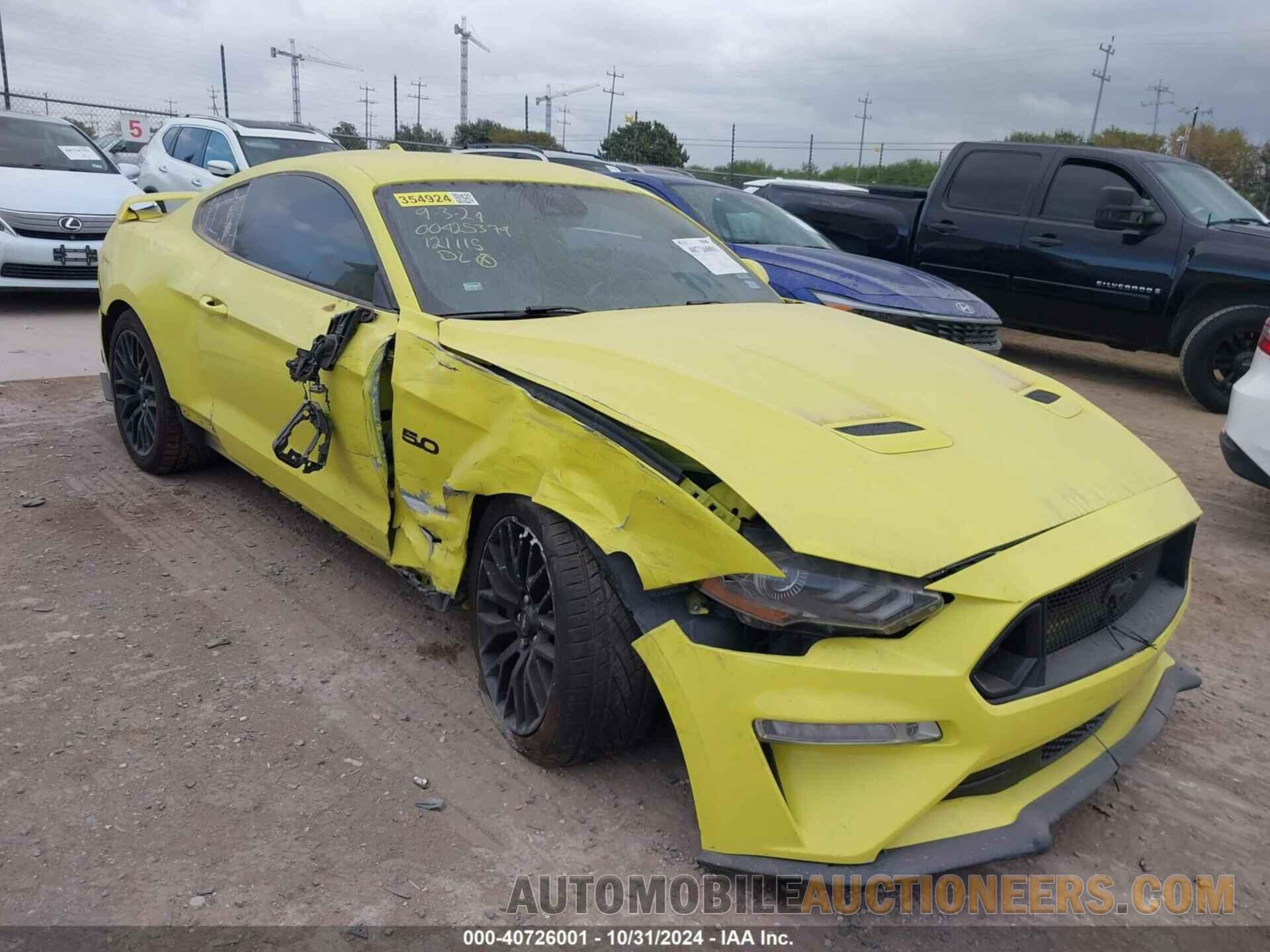 1FA6P8CF2M5121115 FORD MUSTANG 2021