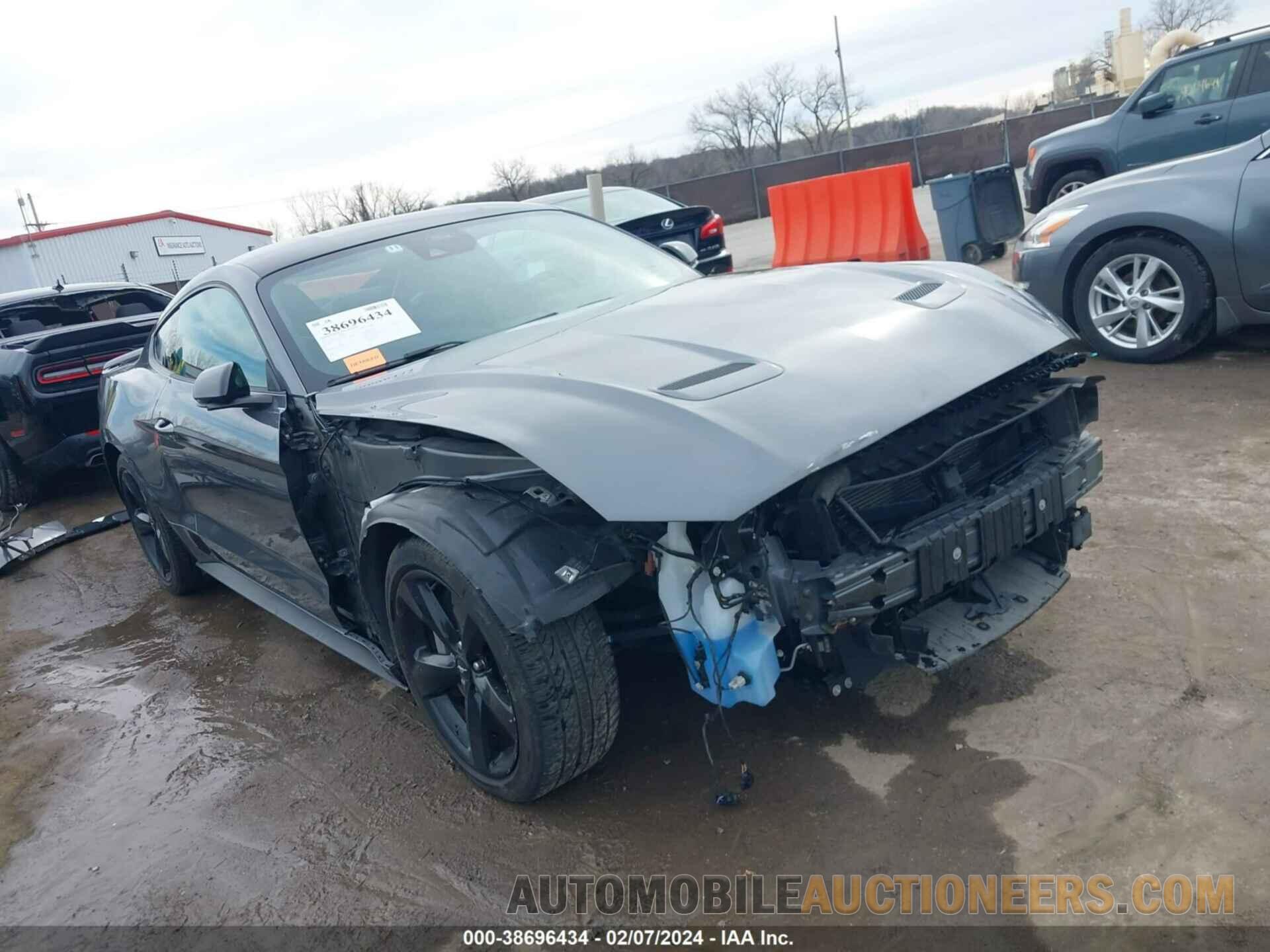 1FA6P8CF2M5121311 FORD MUSTANG 2021