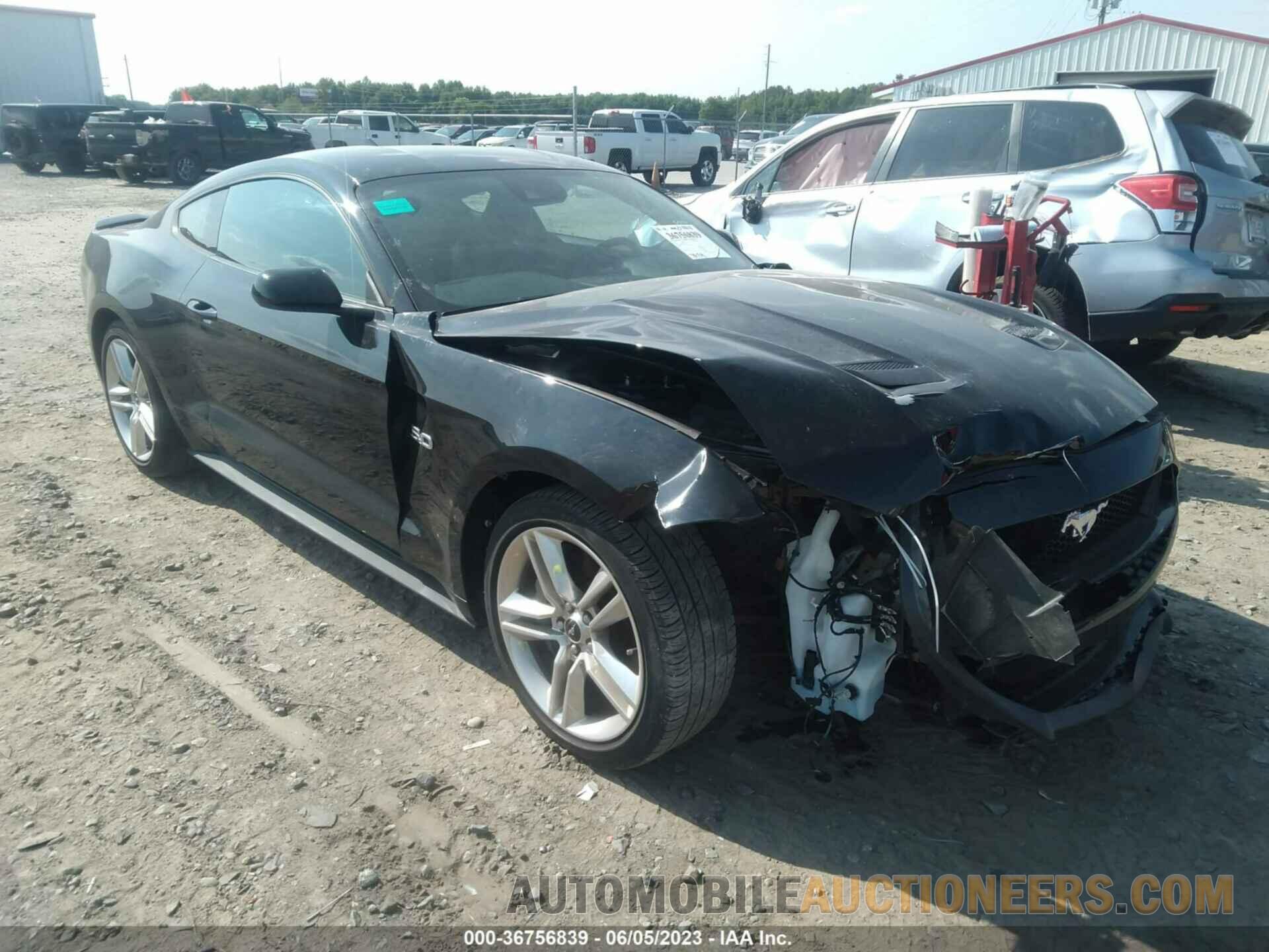 1FA6P8CF2M5122328 FORD MUSTANG 2021