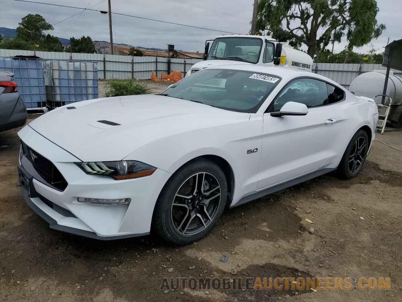 1FA6P8CF2M5123429 FORD MUSTANG 2021