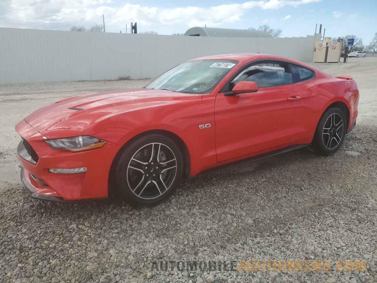 1FA6P8CF2M5124550 FORD MUSTANG 2021