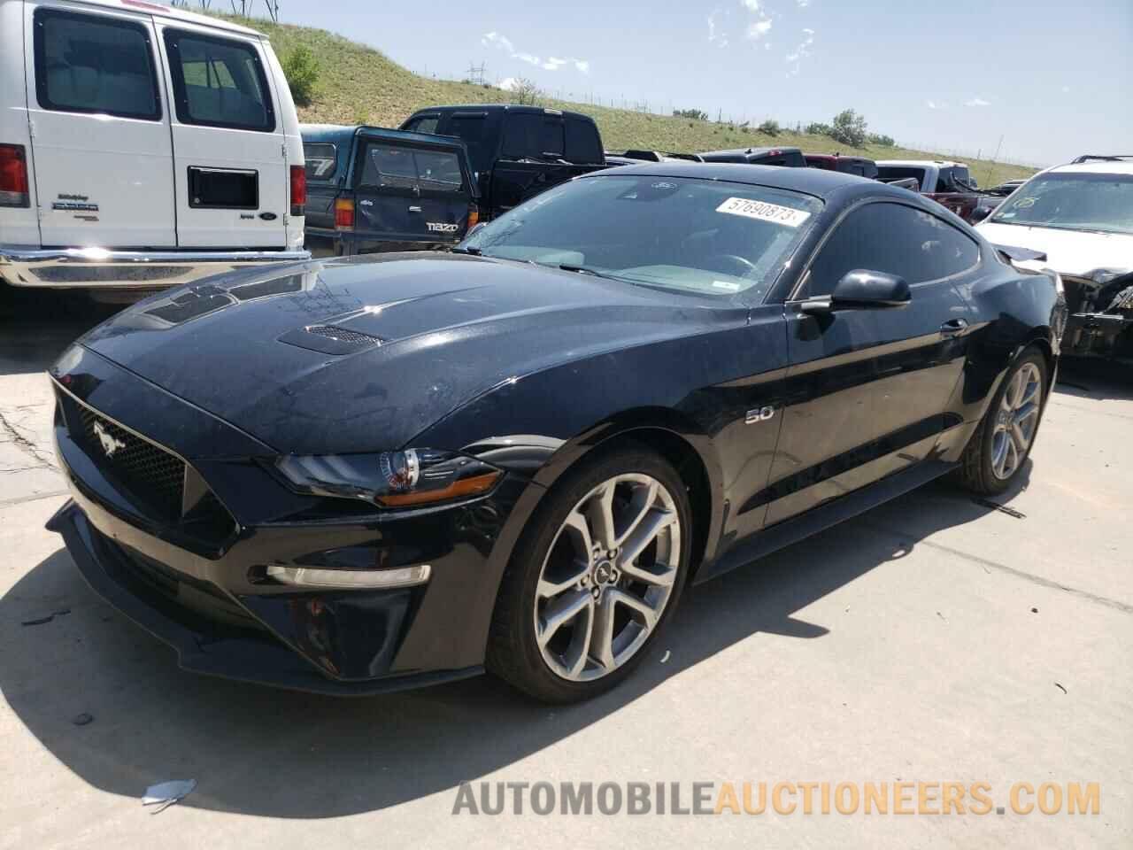 1FA6P8CF2M5125360 FORD MUSTANG 2021