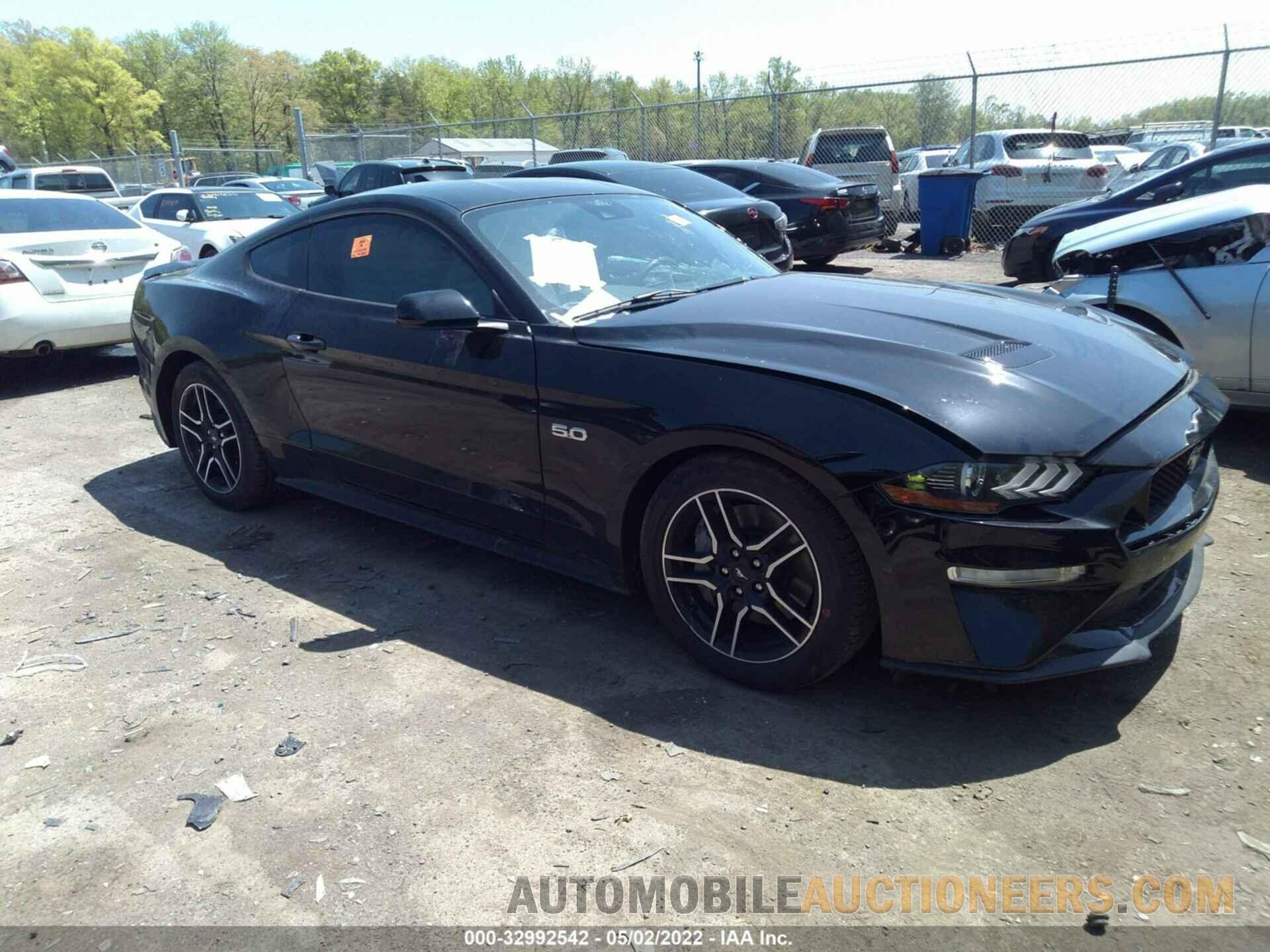 1FA6P8CF2M5126041 FORD MUSTANG 2021