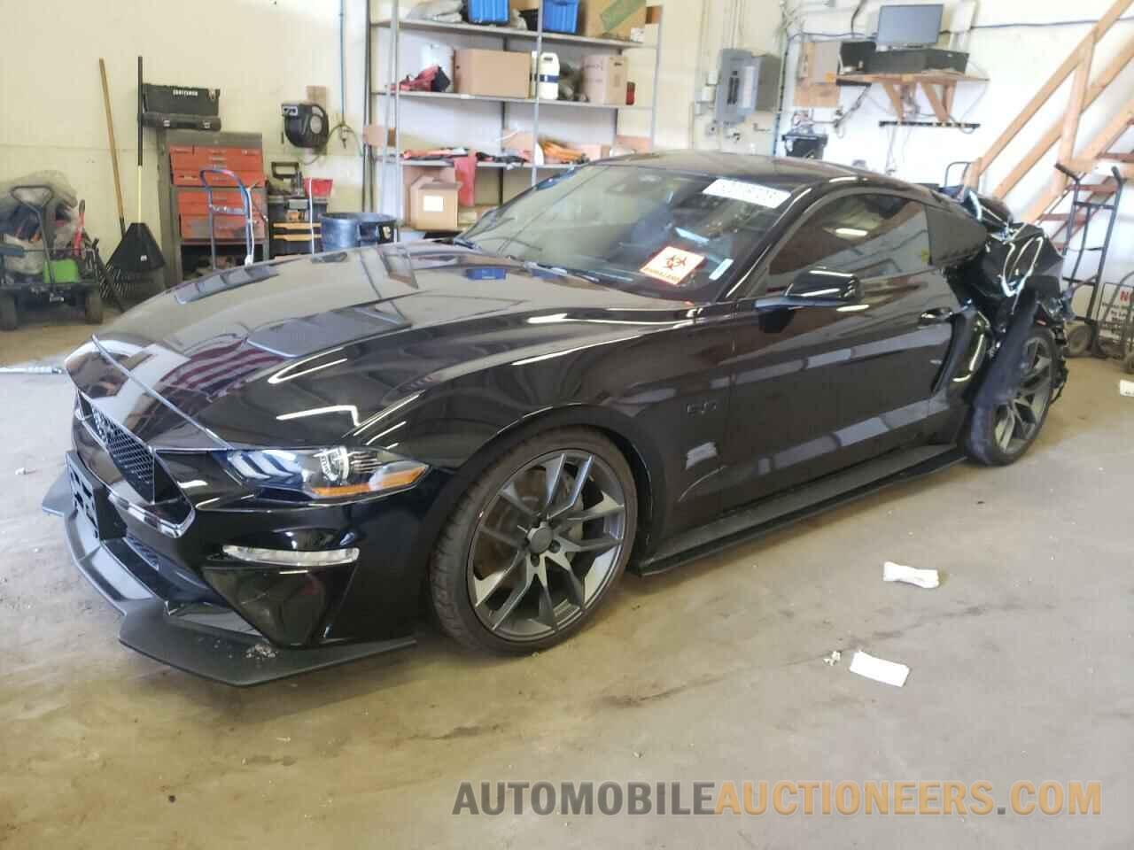 1FA6P8CF2M5126153 FORD MUSTANG 2021