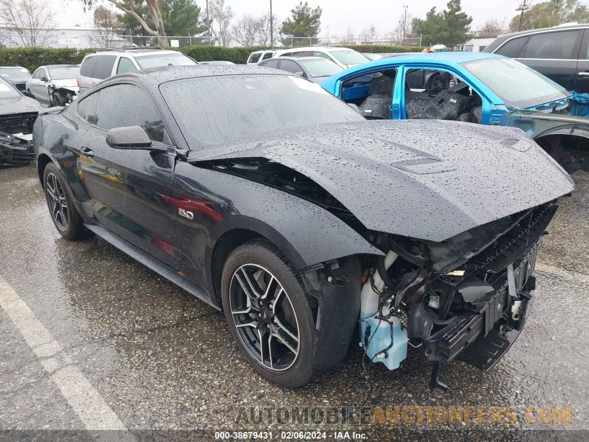 1FA6P8CF2M5126248 FORD MUSTANG 2021