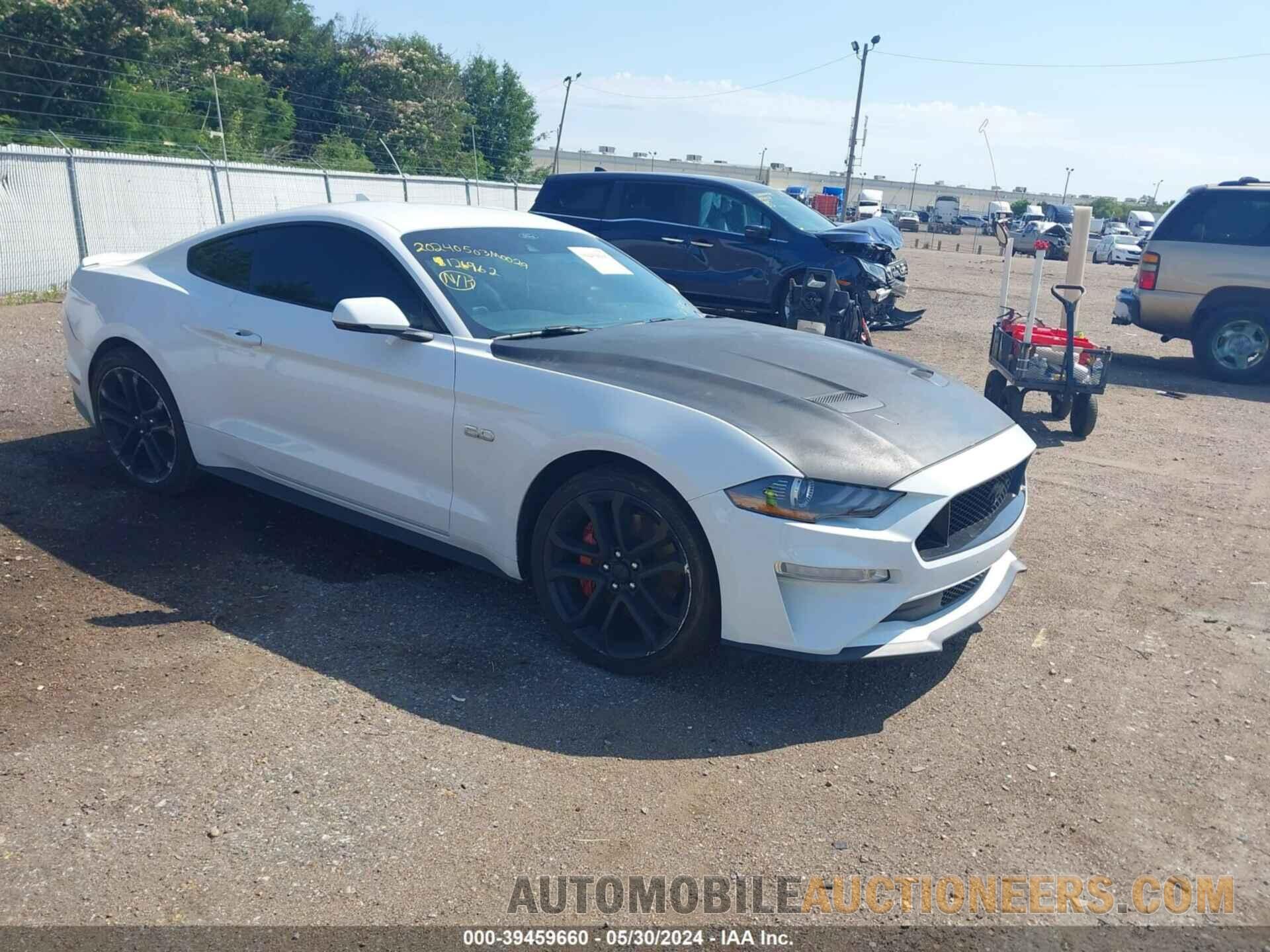 1FA6P8CF2M5126962 FORD MUSTANG 2021