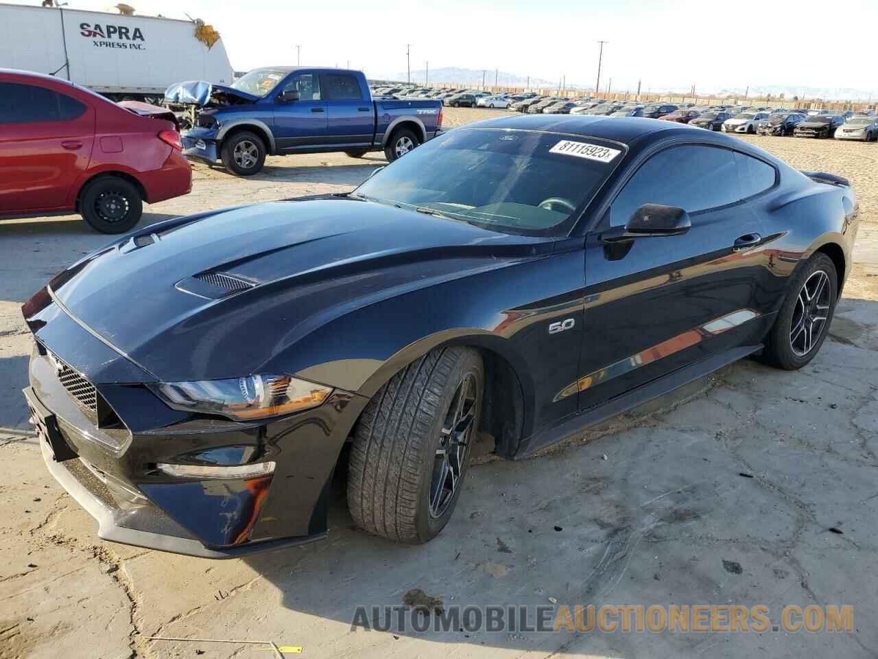 1FA6P8CF2M5127660 FORD MUSTANG 2021