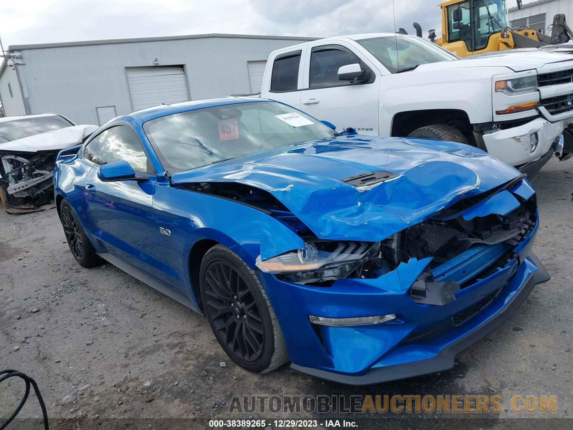 1FA6P8CF2M5128114 FORD MUSTANG 2021