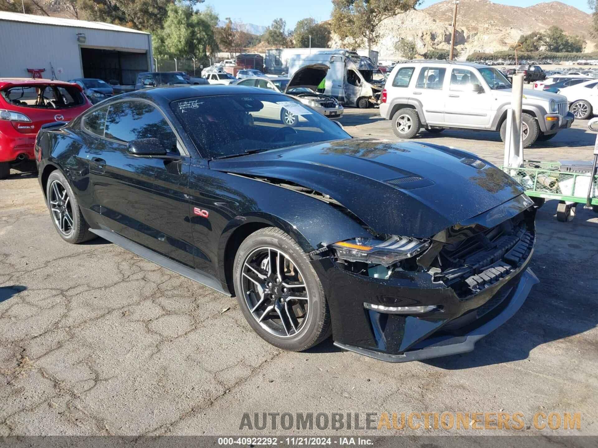 1FA6P8CF2M5128419 FORD MUSTANG 2021