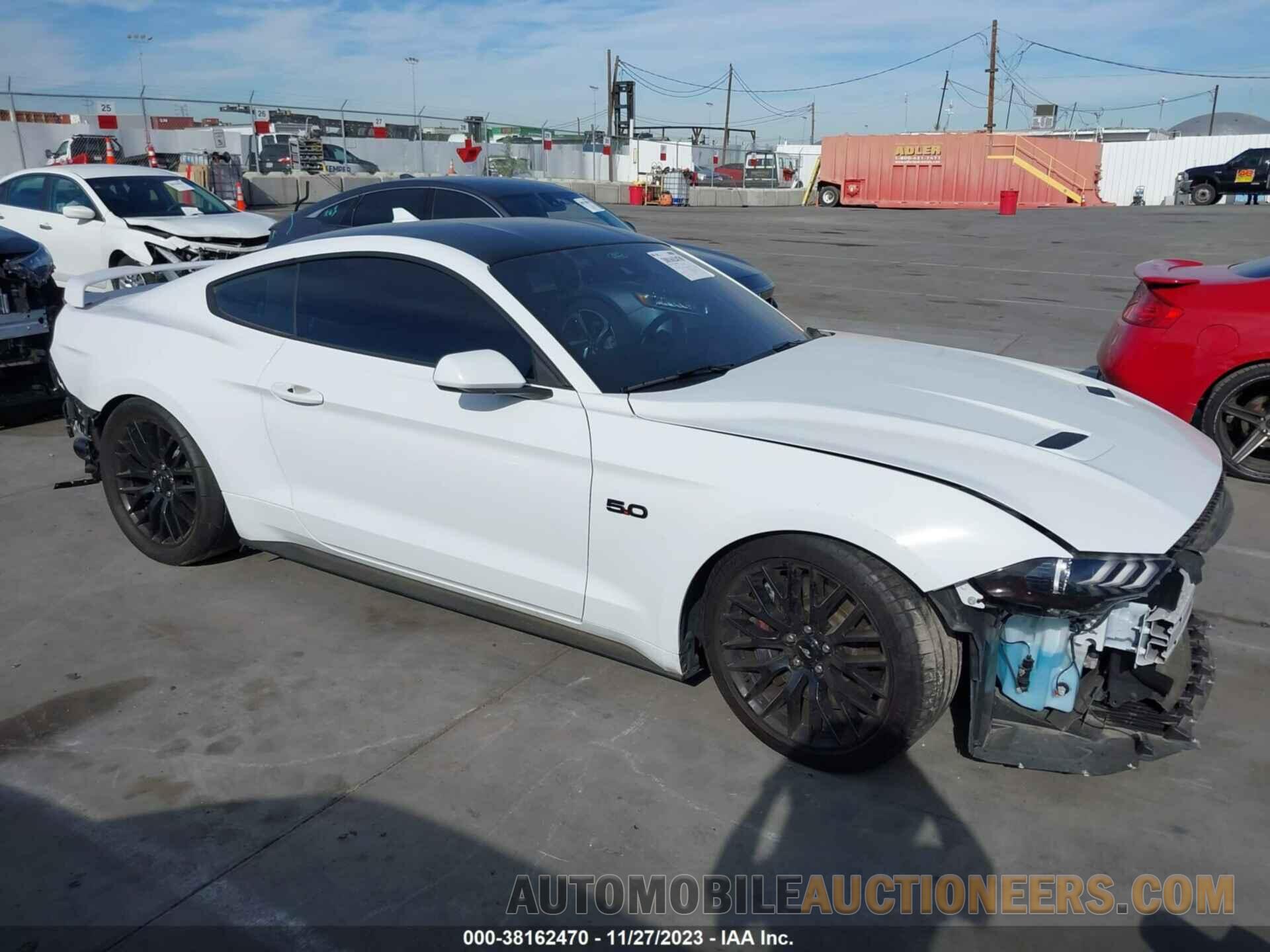 1FA6P8CF2M5128601 FORD MUSTANG 2021