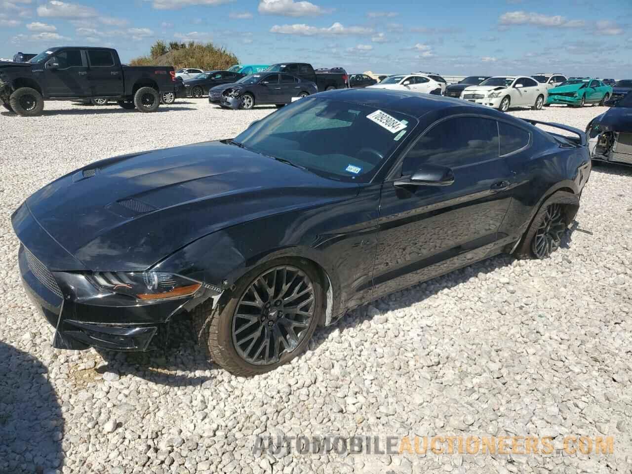 1FA6P8CF2M5133278 FORD MUSTANG 2021