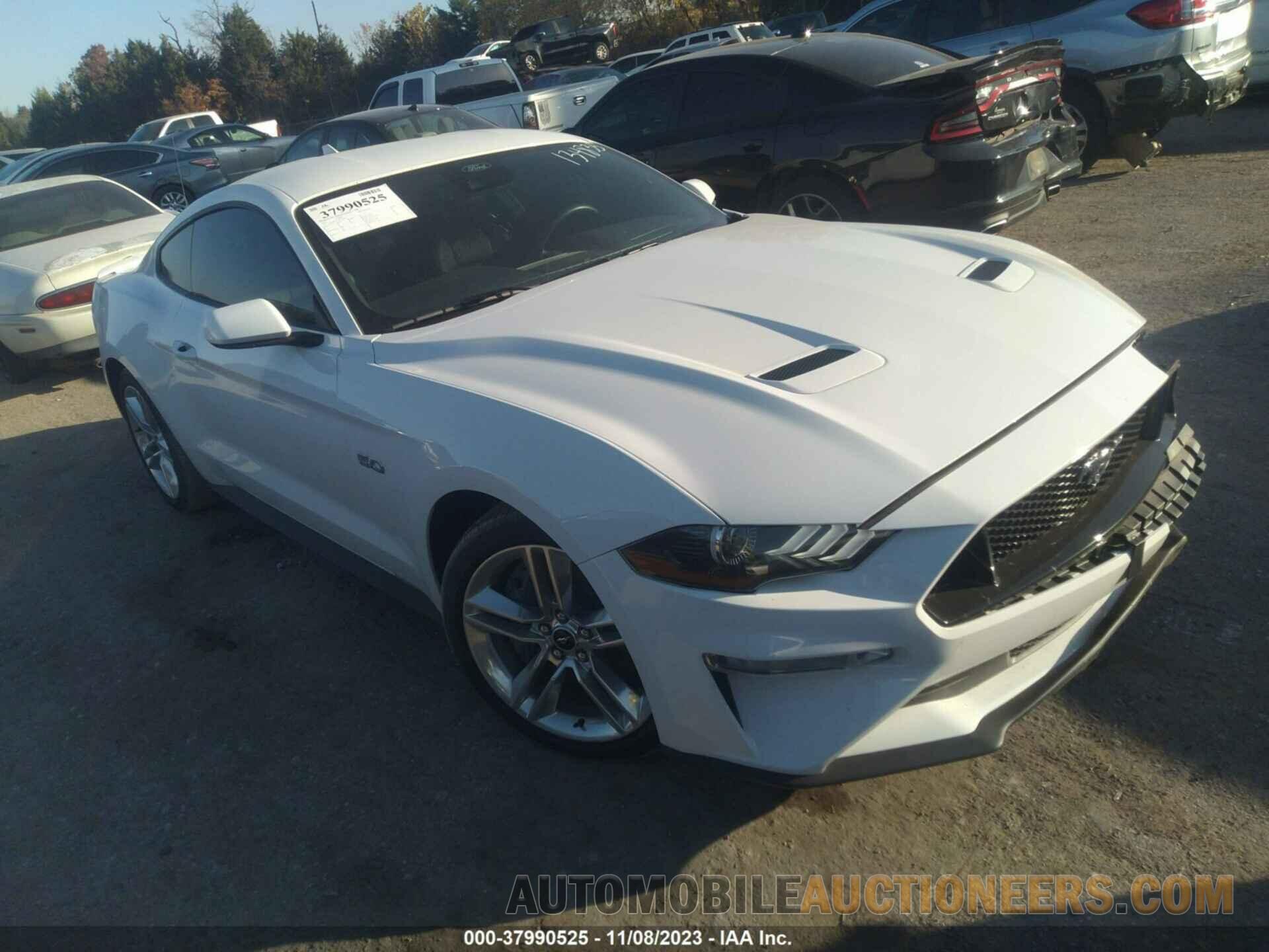 1FA6P8CF2M5134835 FORD MUSTANG 2021