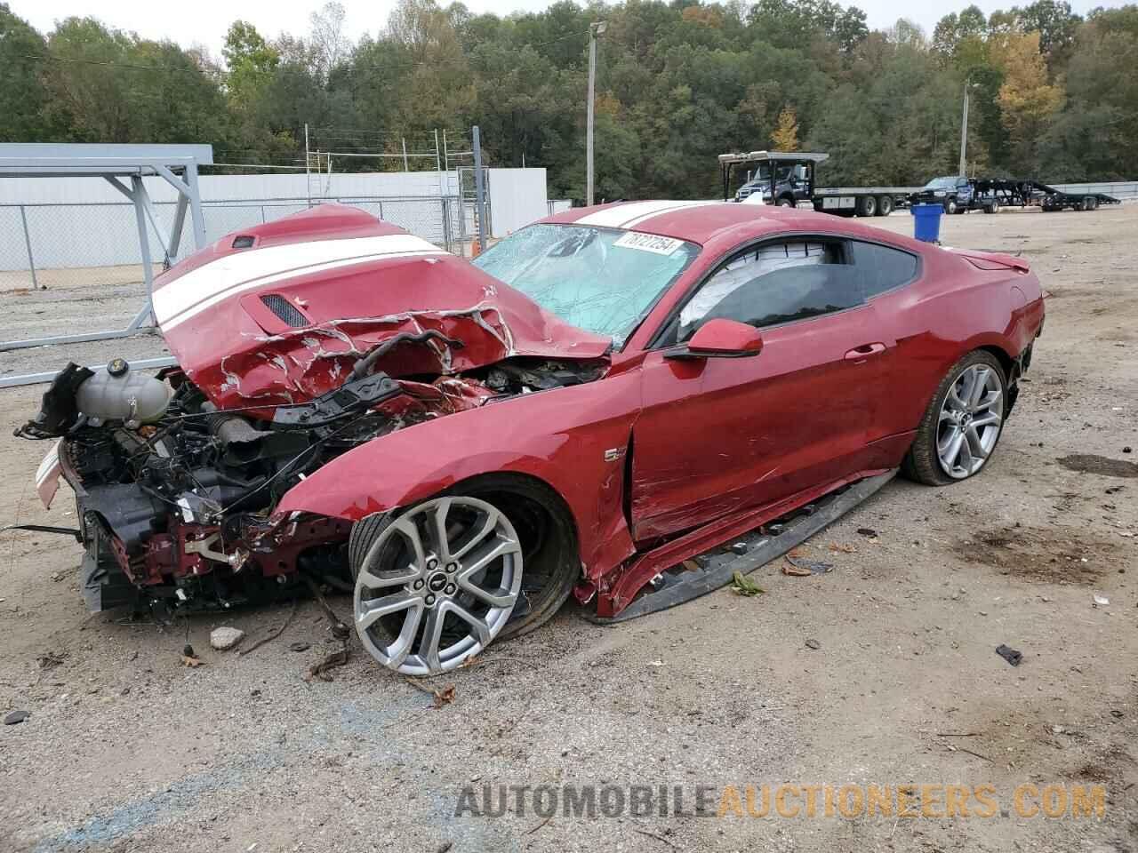 1FA6P8CF2M5135578 FORD MUSTANG 2021