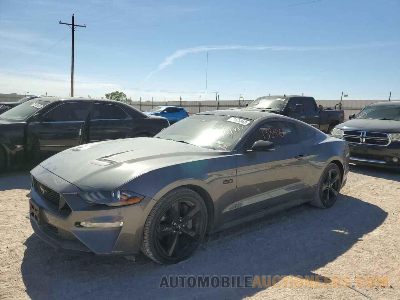 1FA6P8CF2M5137802 FORD MUSTANG 2021