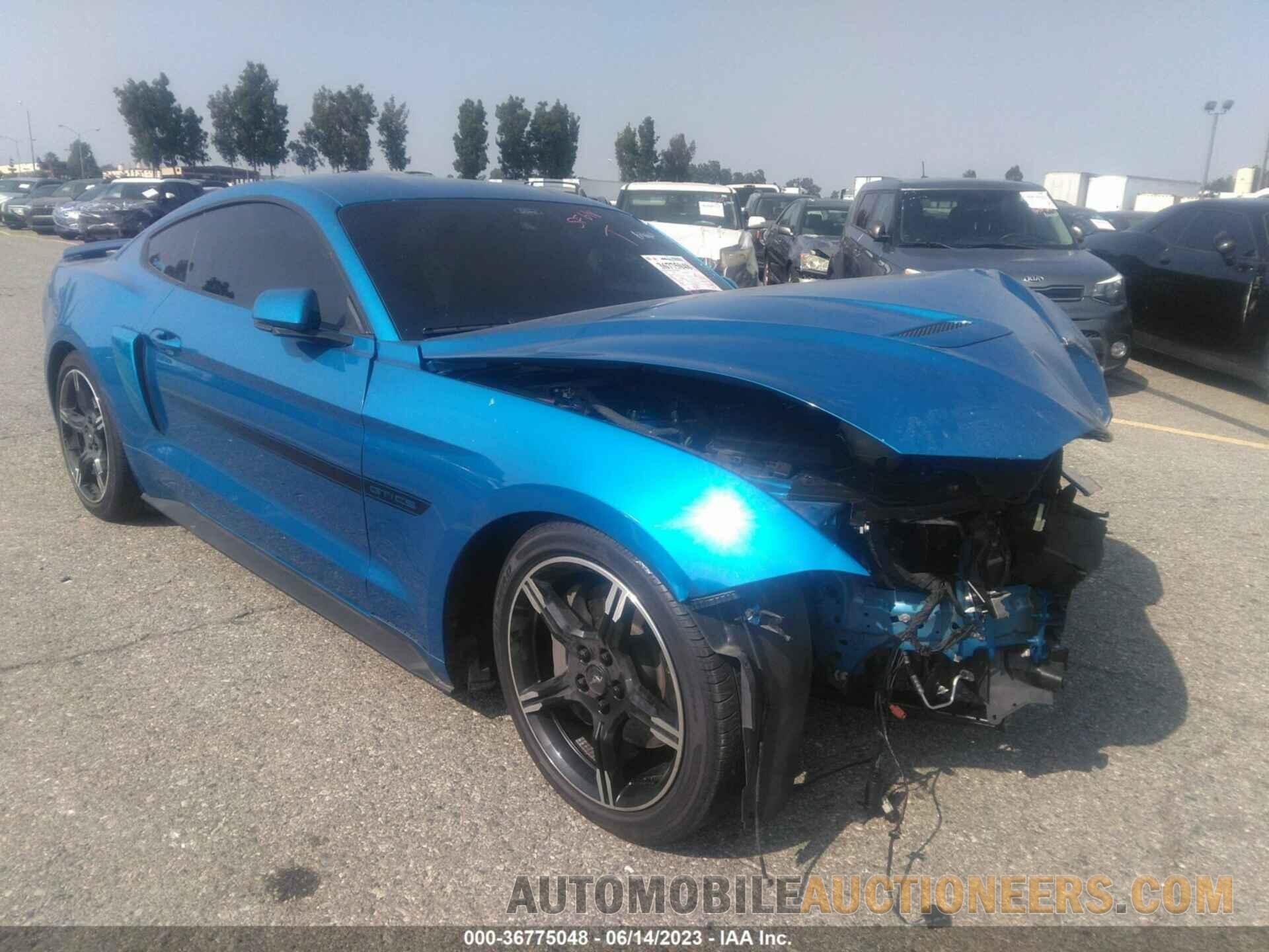 1FA6P8CF2M5141011 FORD MUSTANG 2021