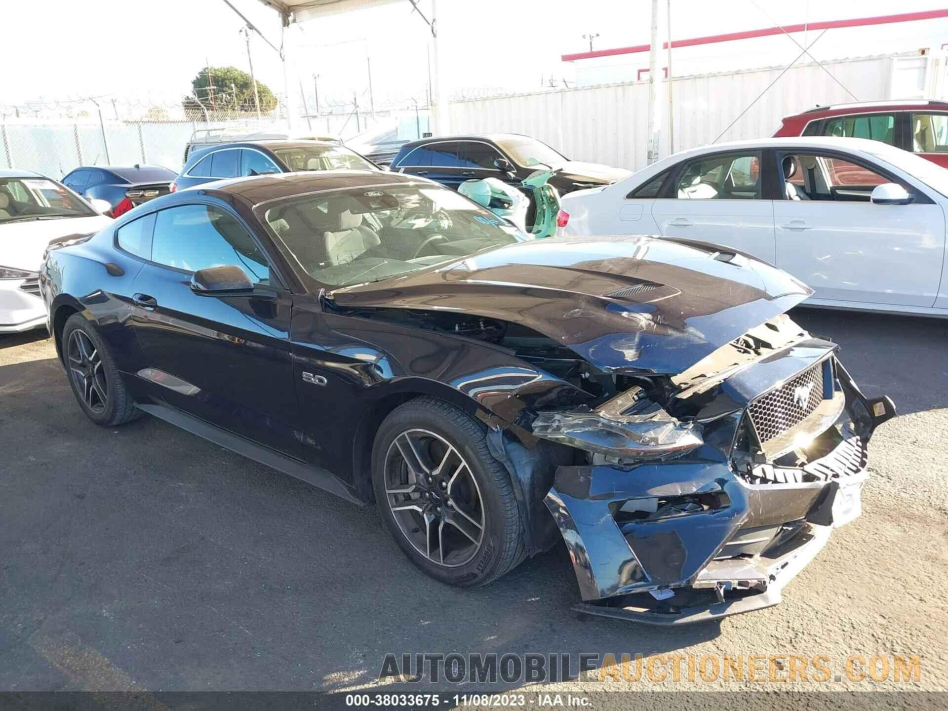 1FA6P8CF2M5143468 FORD MUSTANG 2021