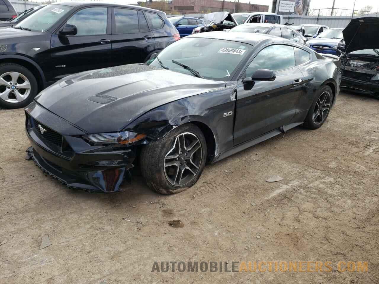 1FA6P8CF2M5143843 FORD MUSTANG 2021