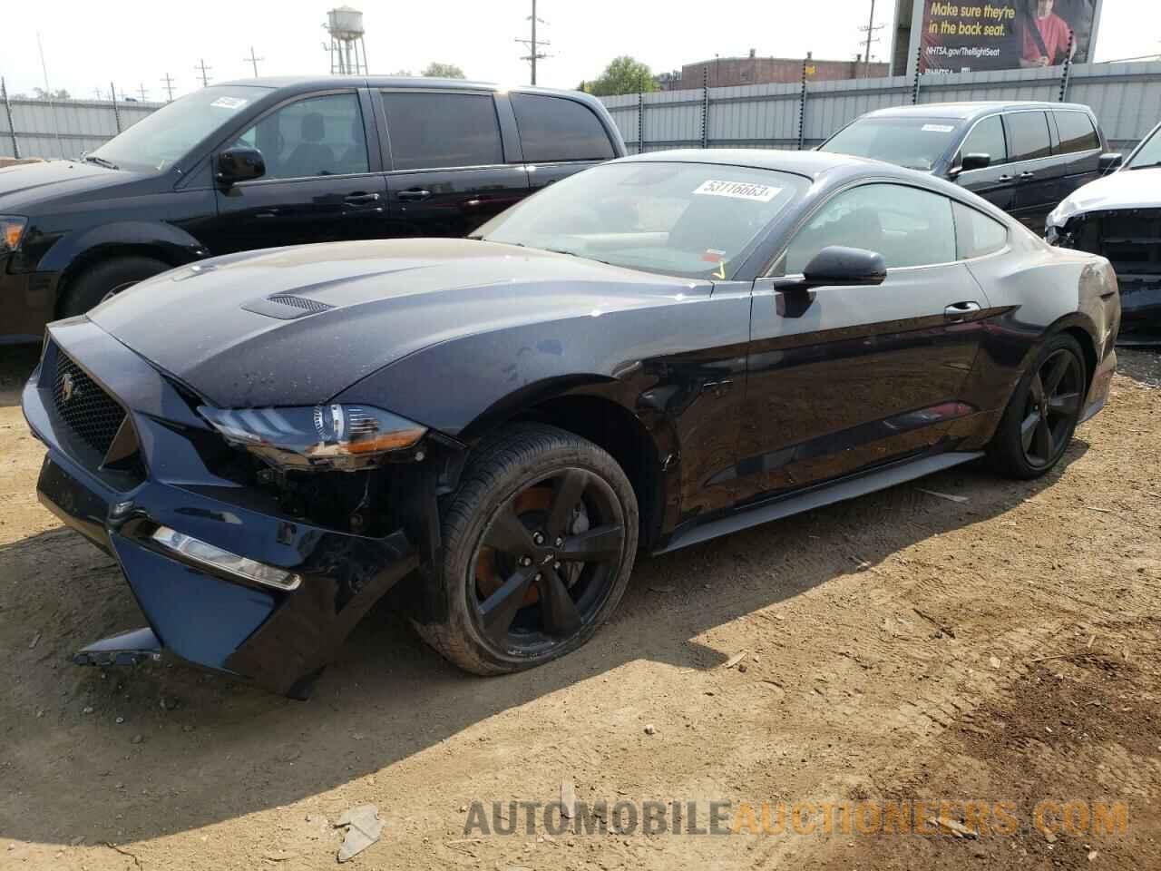 1FA6P8CF2M5147942 FORD MUSTANG 2021