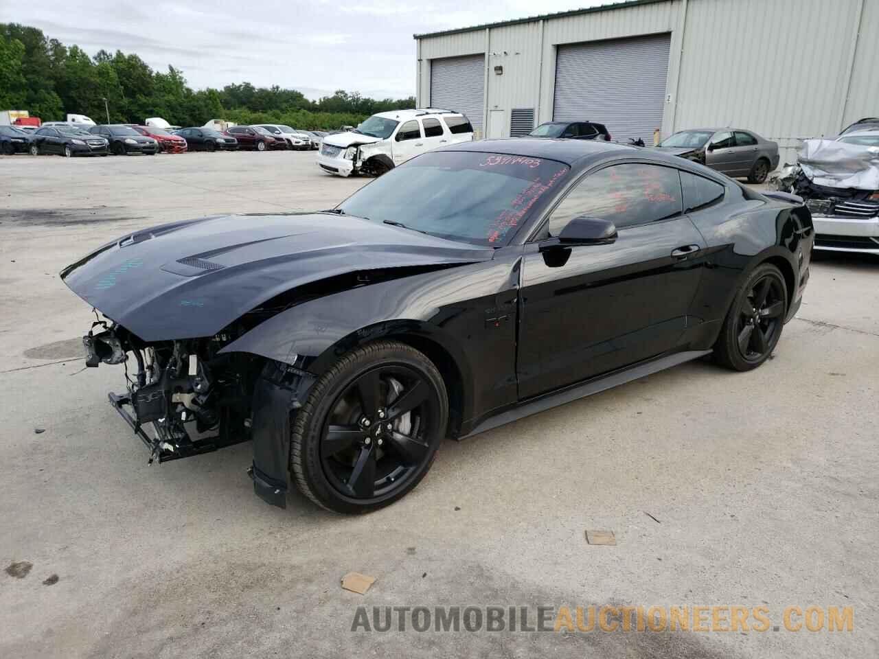 1FA6P8CF2M5148802 FORD MUSTANG 2021