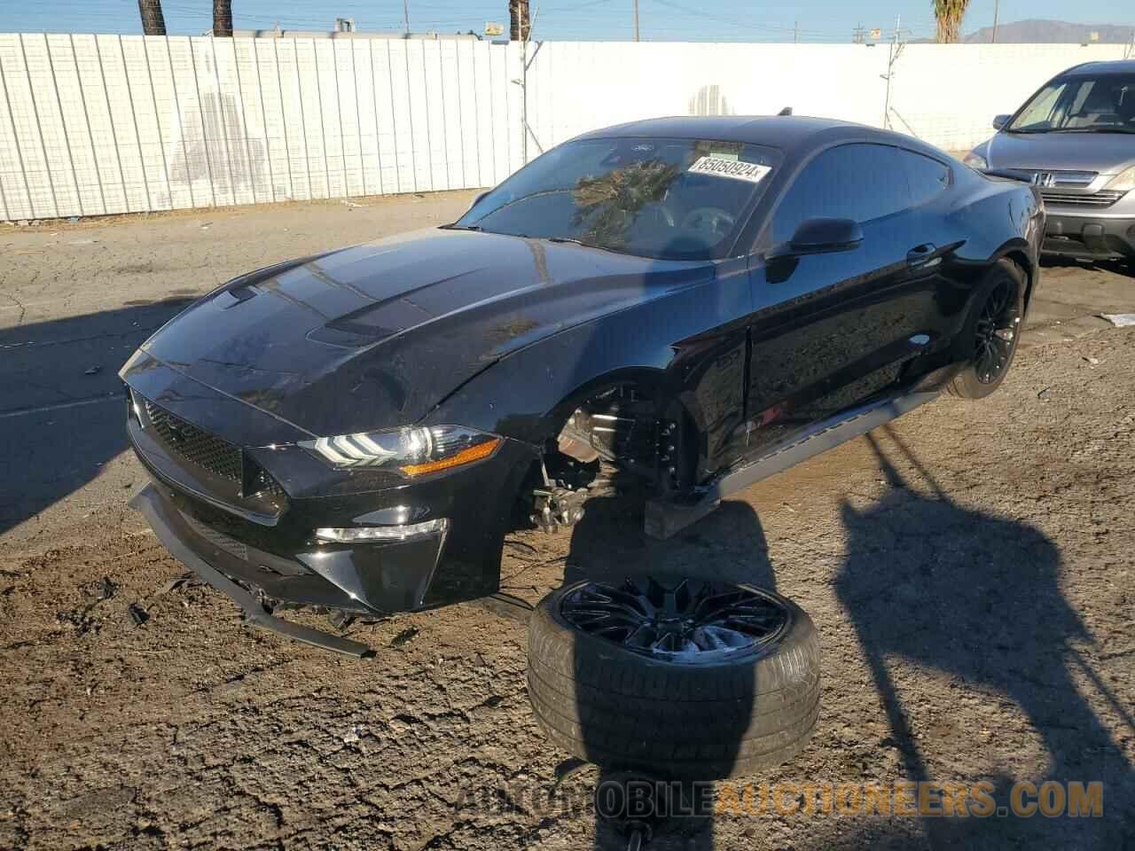 1FA6P8CF2M5148900 FORD MUSTANG 2021