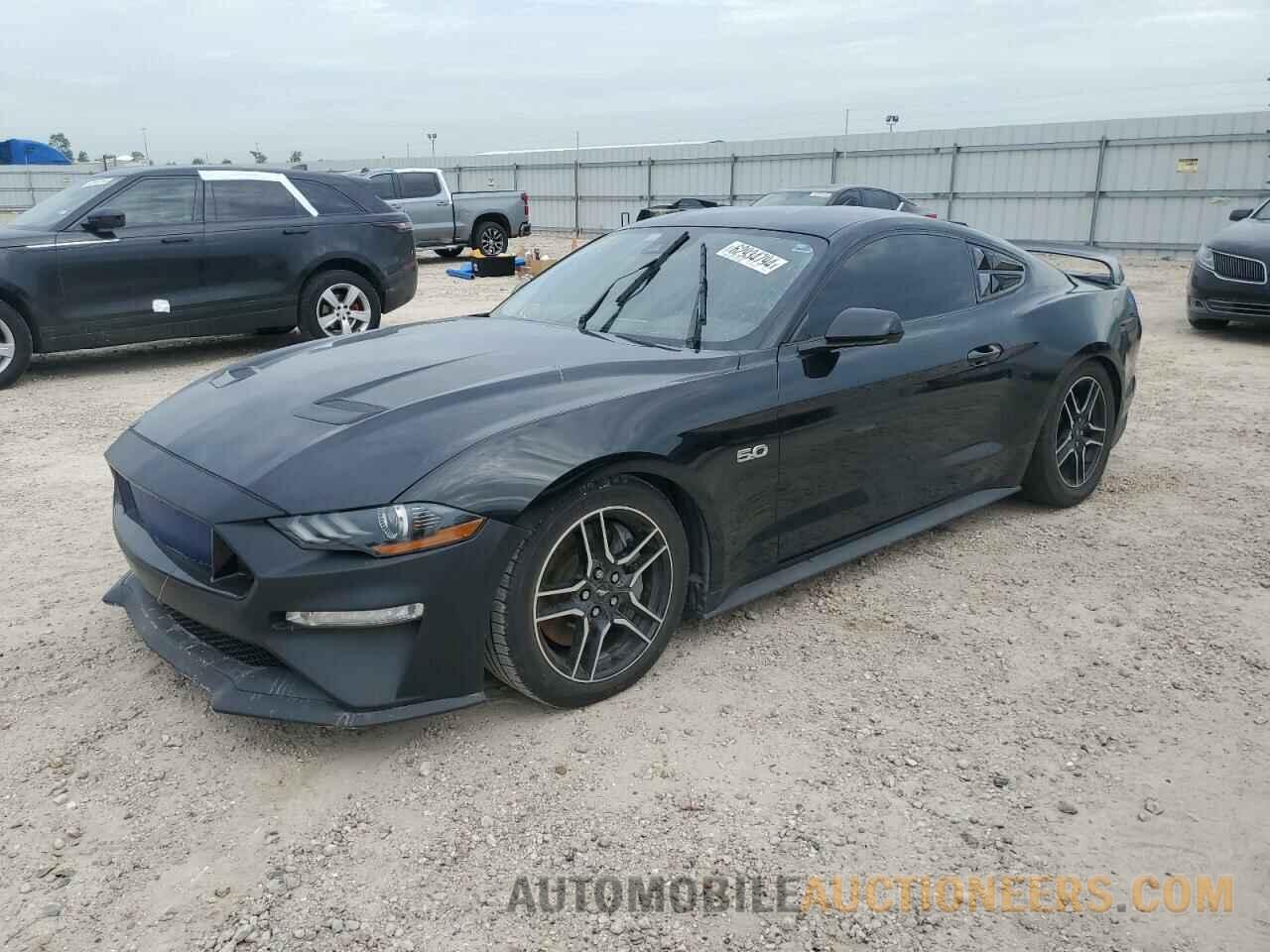 1FA6P8CF2M5149559 FORD MUSTANG 2021