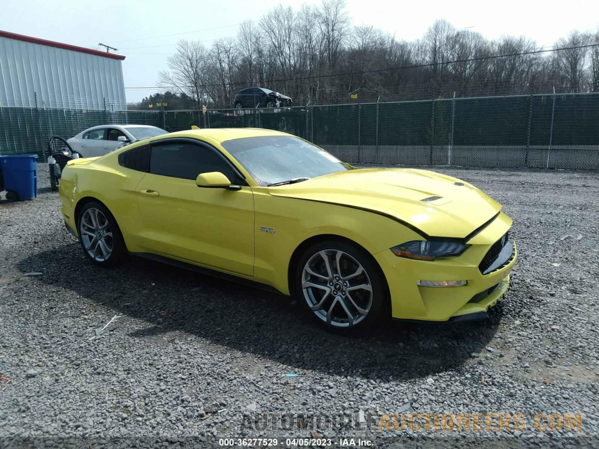 1FA6P8CF2M5151232 FORD MUSTANG 2021