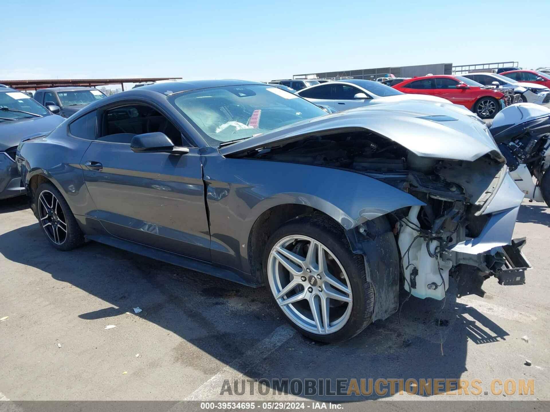 1FA6P8CF2M5152669 FORD MUSTANG 2021