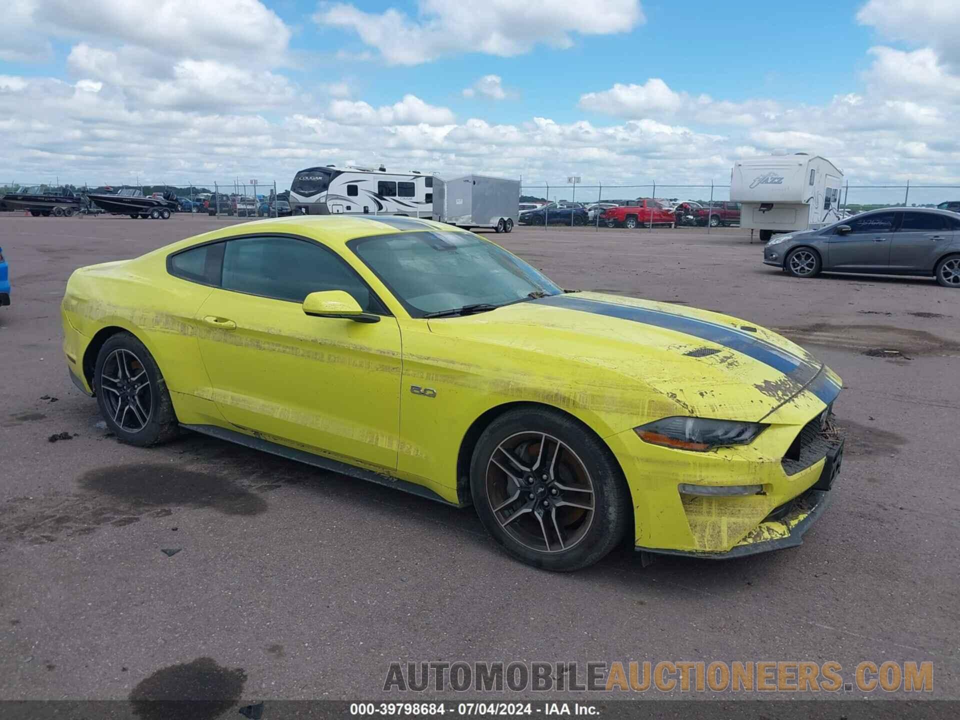 1FA6P8CF2M5153577 FORD MUSTANG 2021