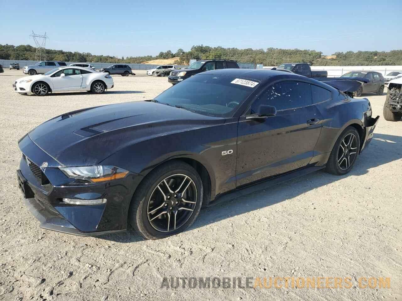 1FA6P8CF2M5153675 FORD MUSTANG 2021