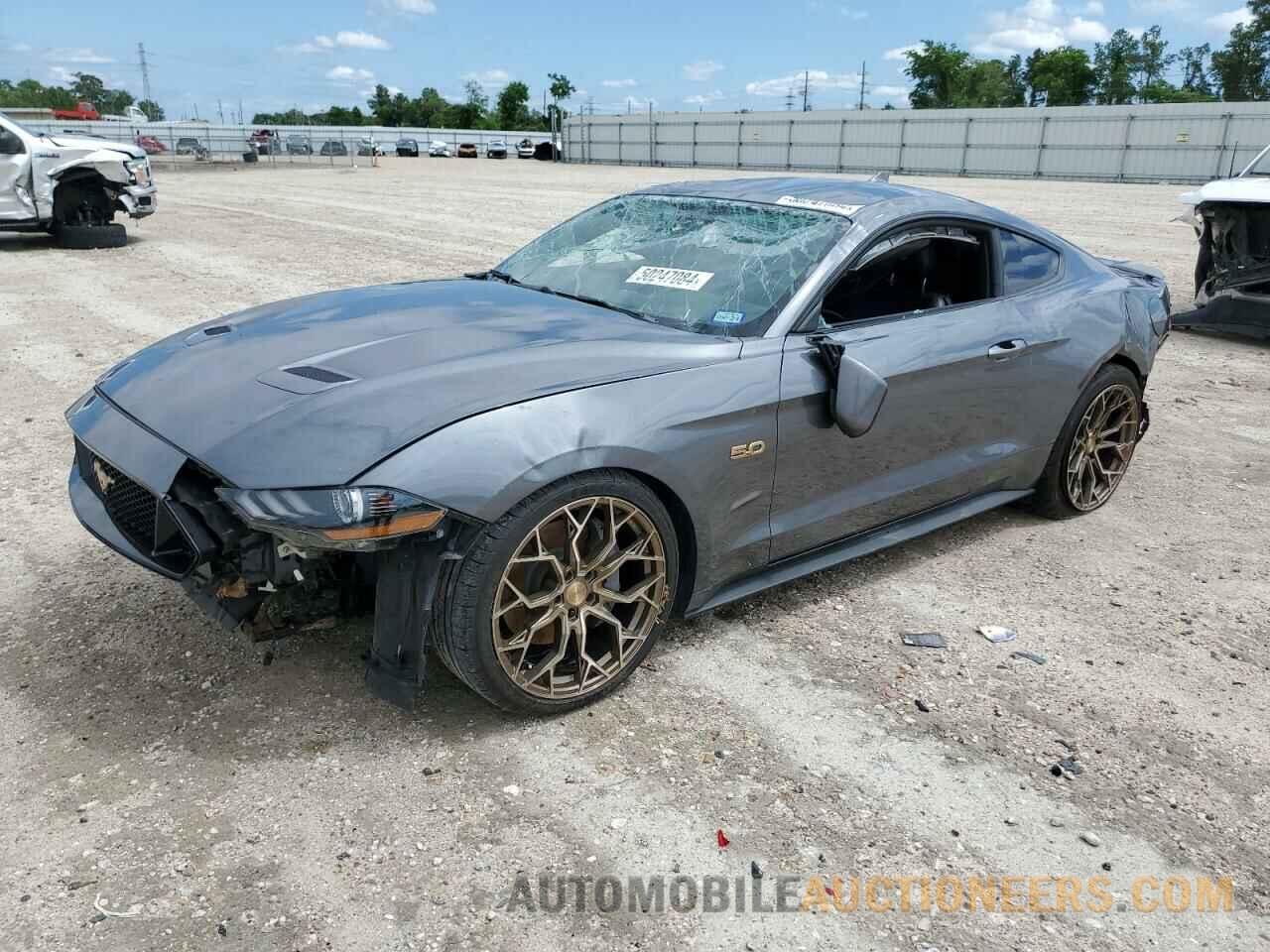 1FA6P8CF2M5154356 FORD MUSTANG 2021