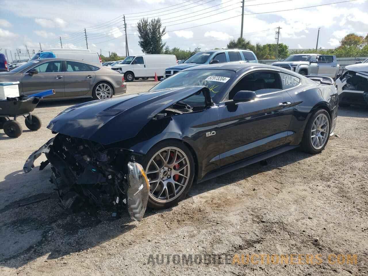 1FA6P8CF2M5154860 FORD MUSTANG 2021