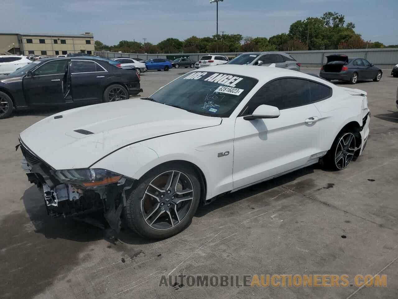 1FA6P8CF2M5155751 FORD MUSTANG 2021