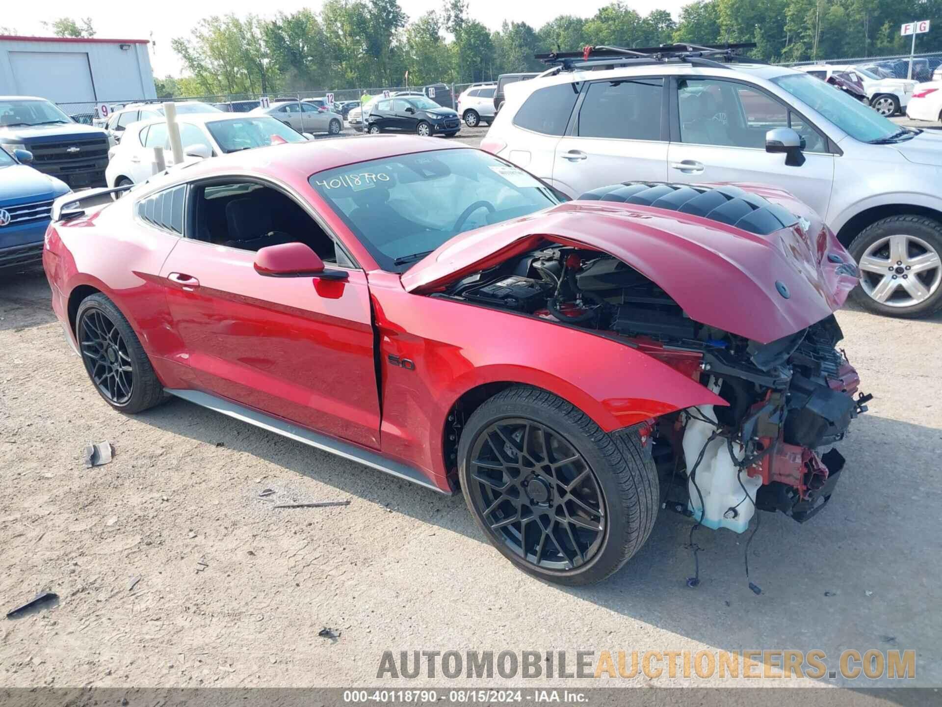 1FA6P8CF2M5155894 FORD MUSTANG 2021