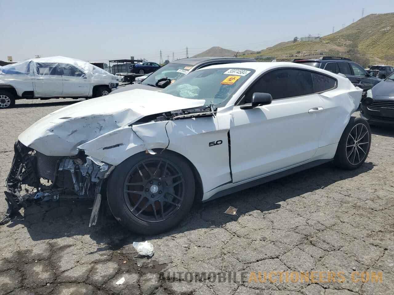 1FA6P8CF2N5100363 FORD MUSTANG 2022