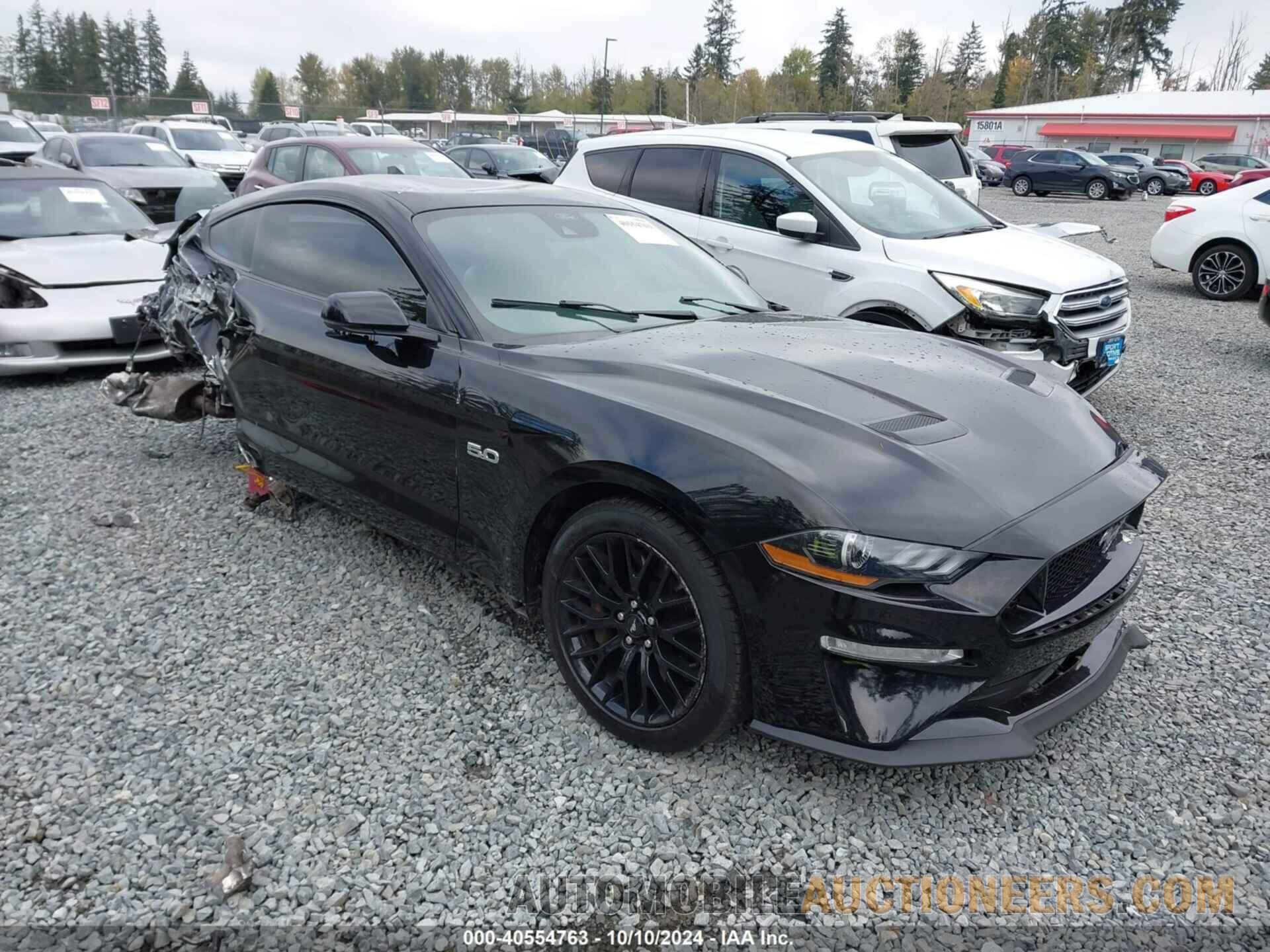 1FA6P8CF2N5108320 FORD MUSTANG 2022